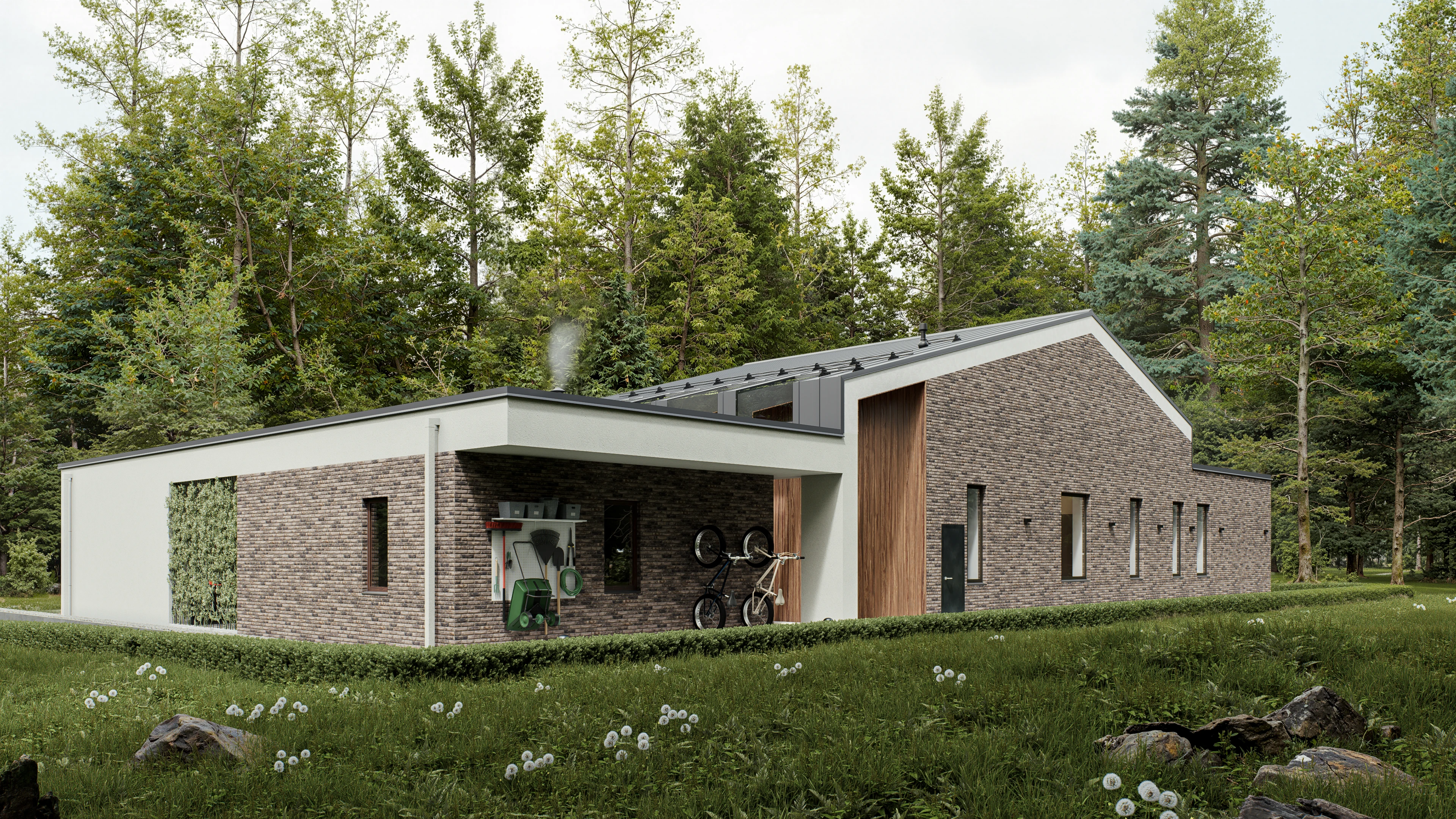 Residential building "Alimp" — Изображение №6 — 3D, Архитектура на Dprofile