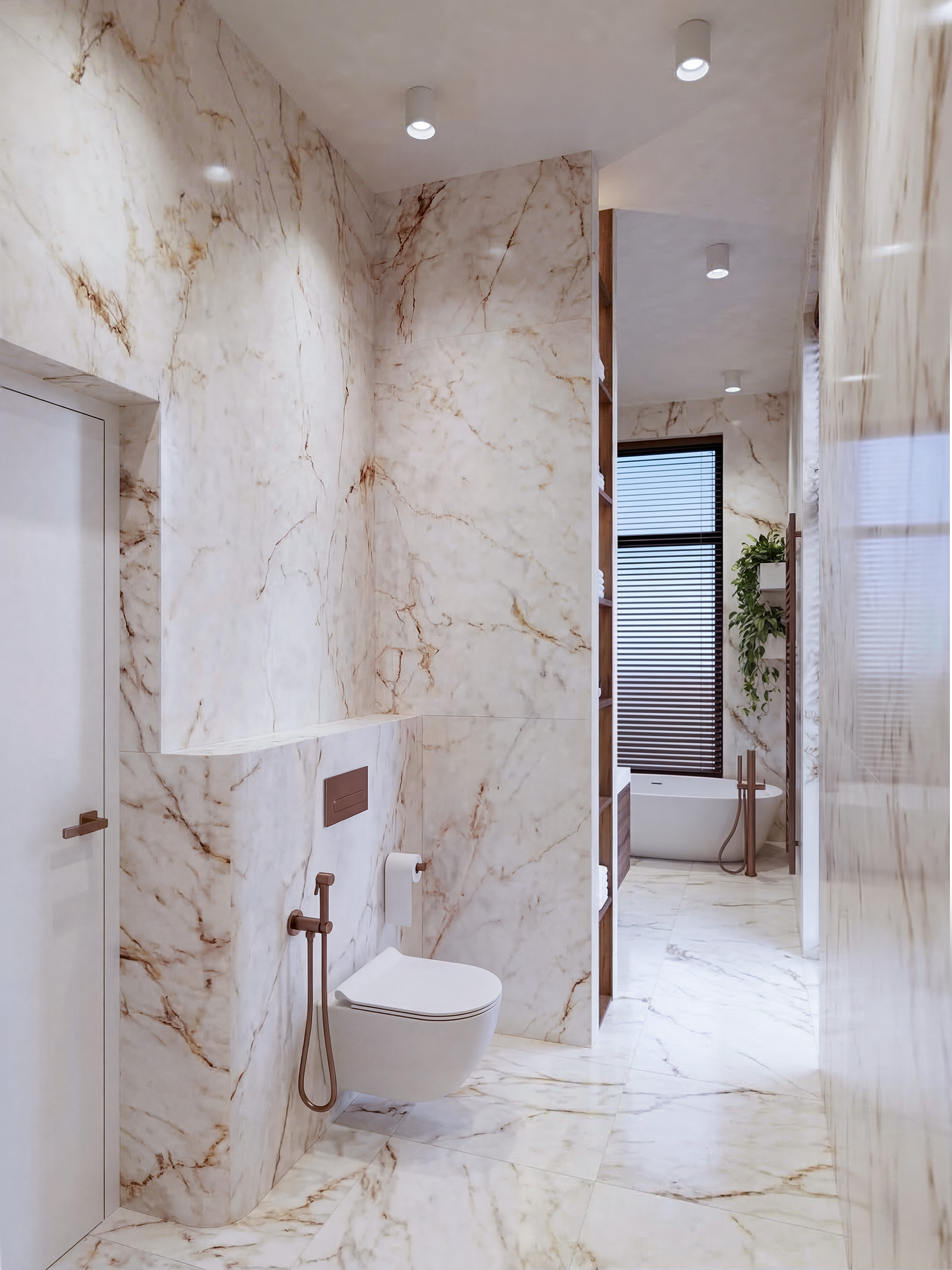 Residential building "Alimp" — Изображение №28 — 3D, Архитектура на Dprofile