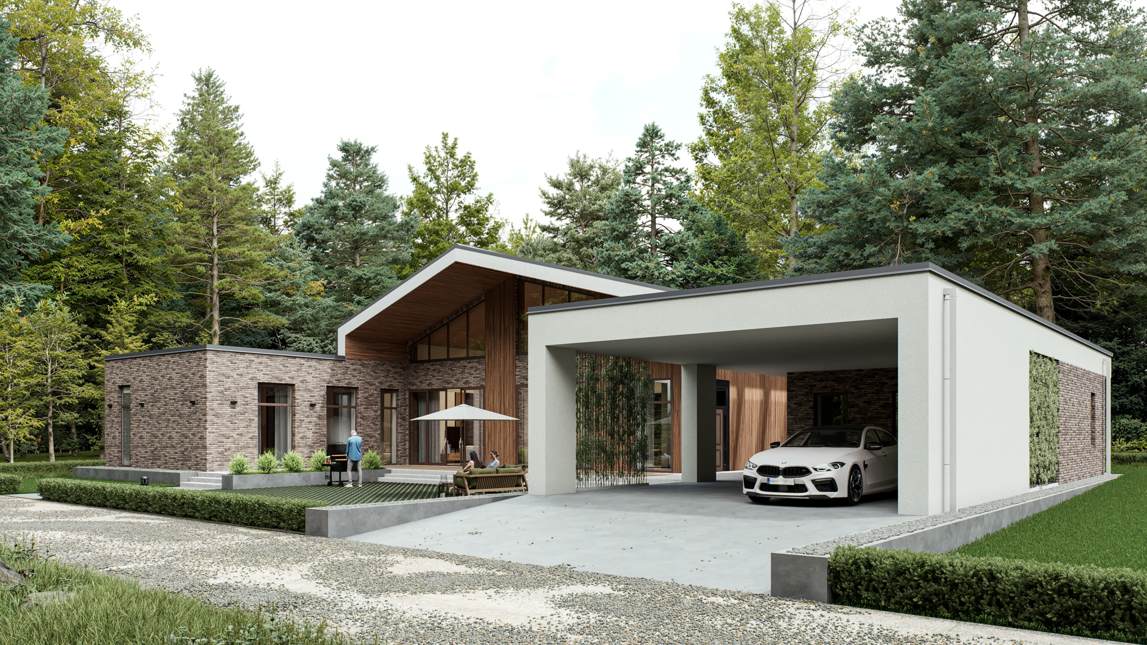 Residential building "Alimp" — Изображение №3 — 3D, Архитектура на Dprofile