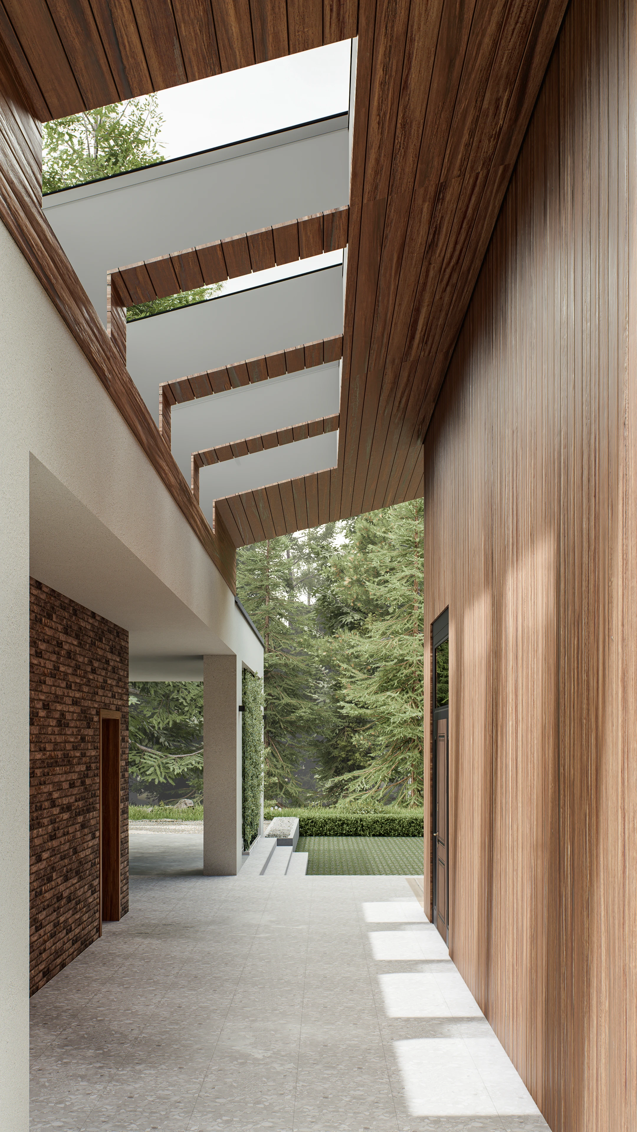 Residential building "Alimp" — Изображение №11 — 3D, Архитектура на Dprofile