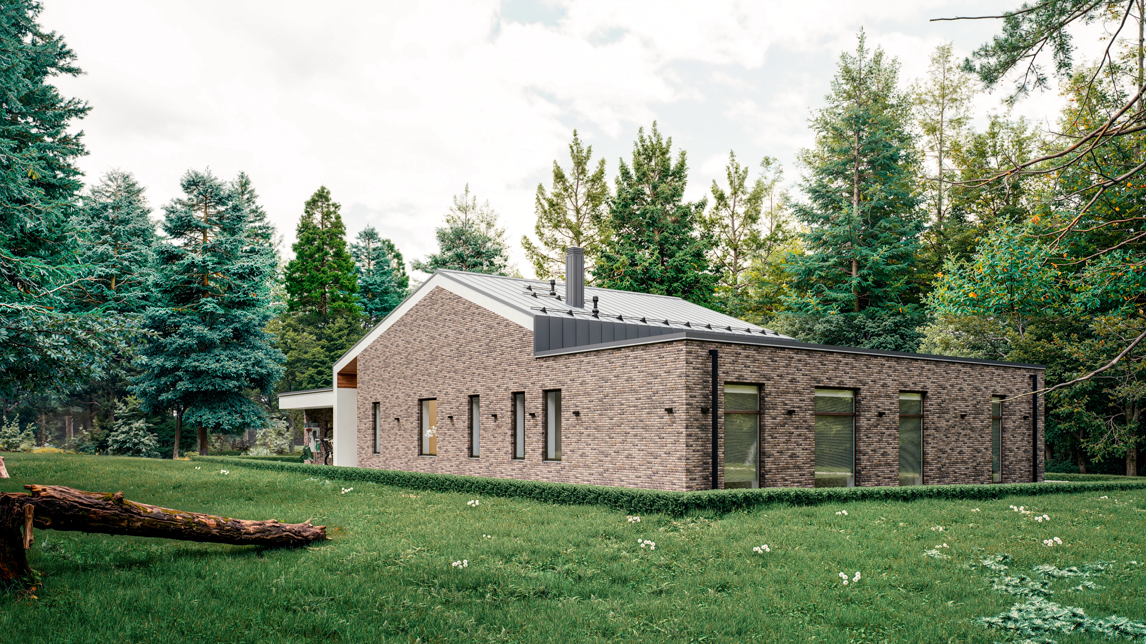 Residential building "Alimp" — Изображение №7 — 3D, Архитектура на Dprofile