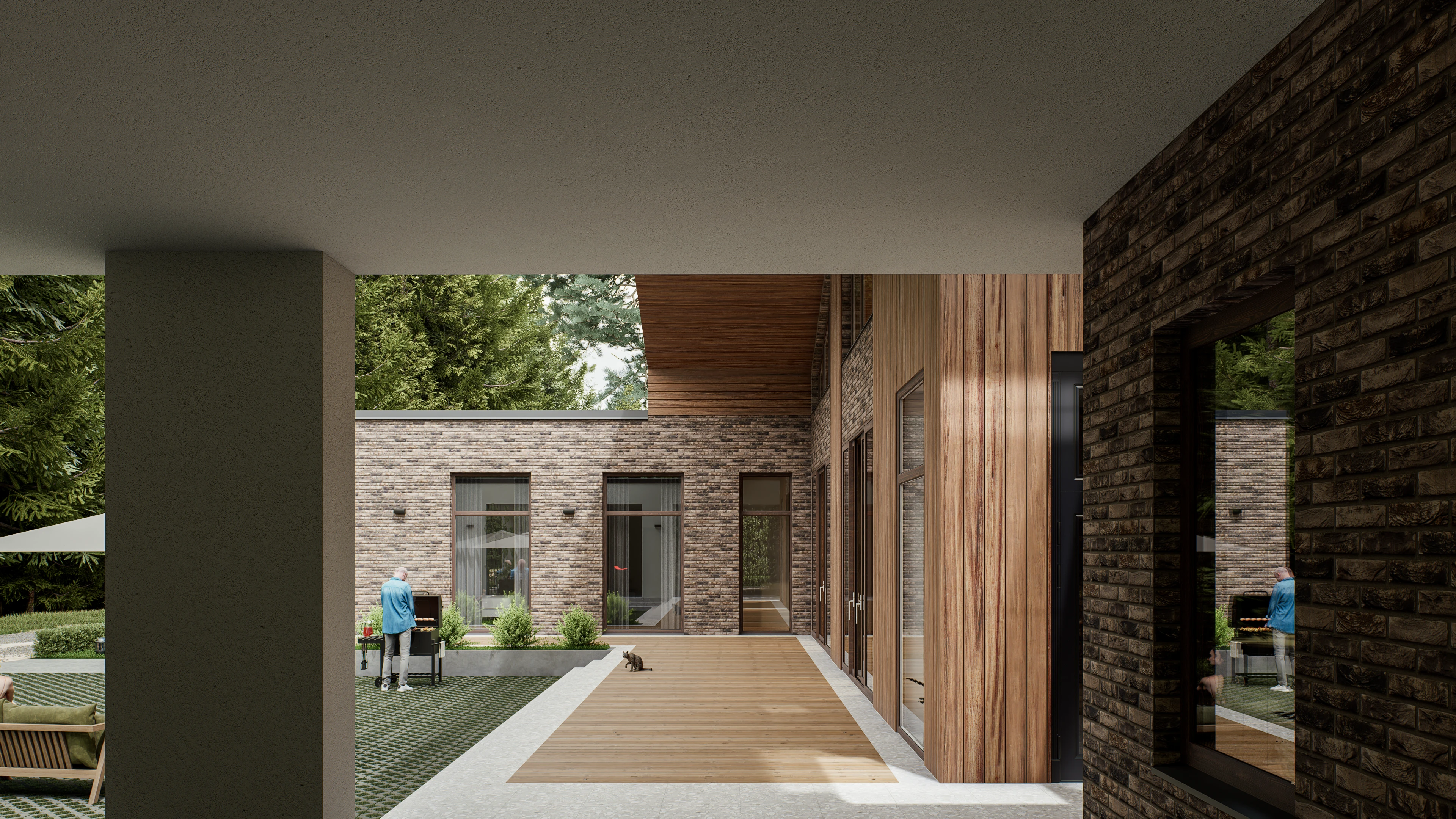 Residential building "Alimp" — Изображение №9 — 3D, Архитектура на Dprofile