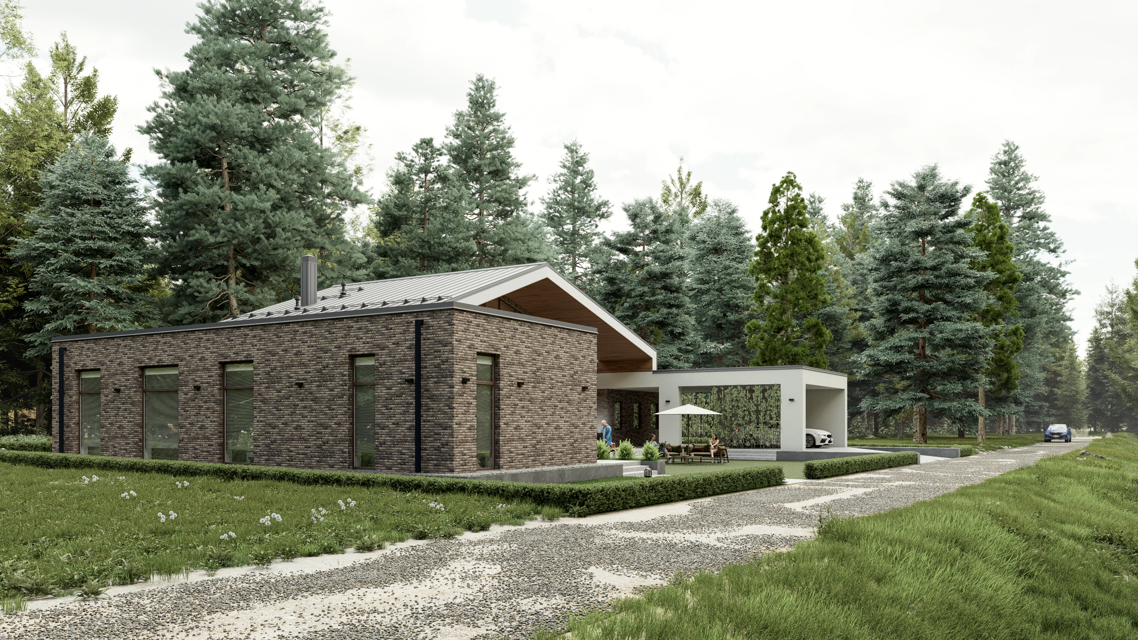 Residential building "Alimp" — Изображение №4 — 3D, Архитектура на Dprofile