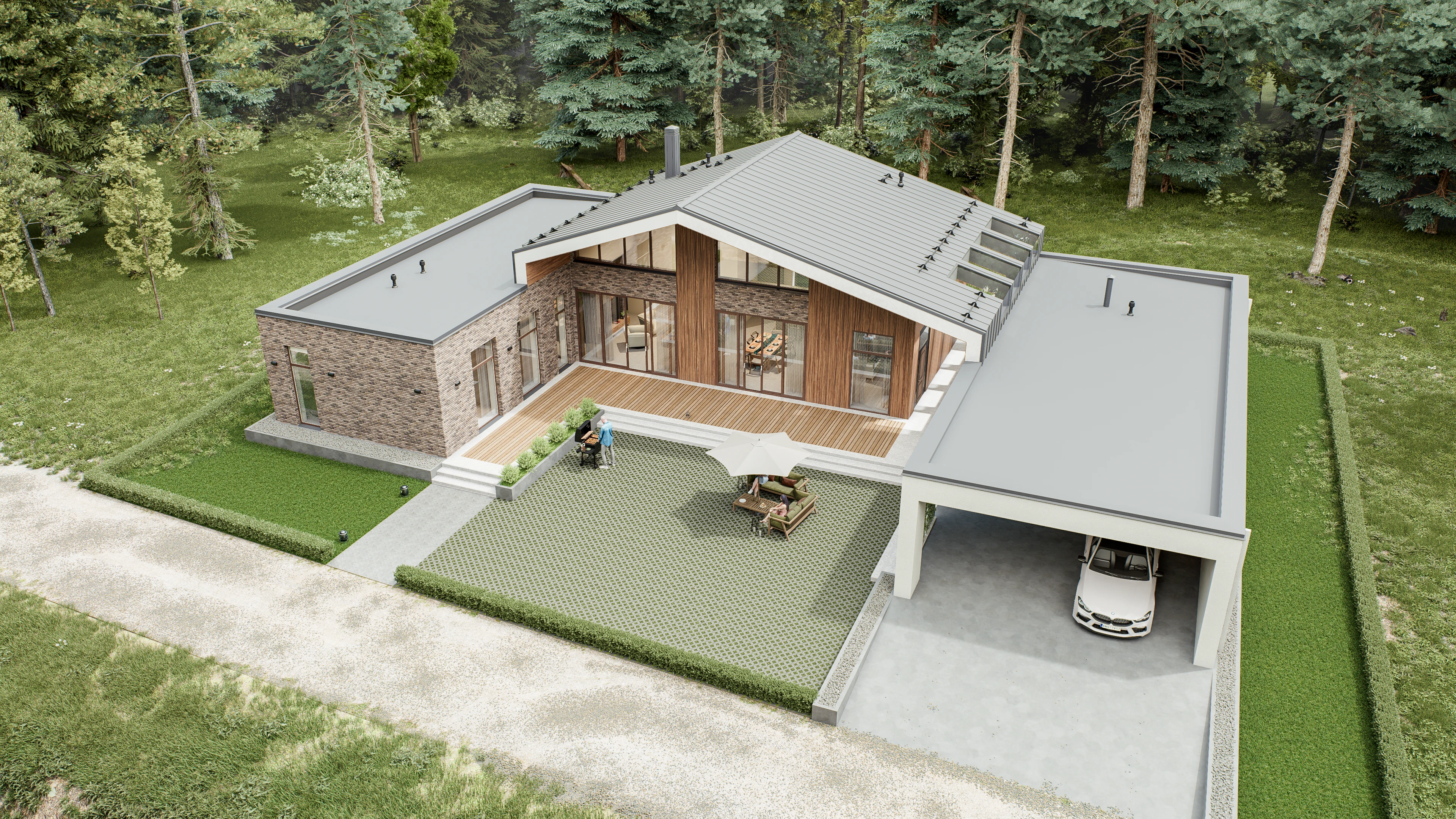 Residential building "Alimp" — Изображение №12 — 3D, Архитектура на Dprofile