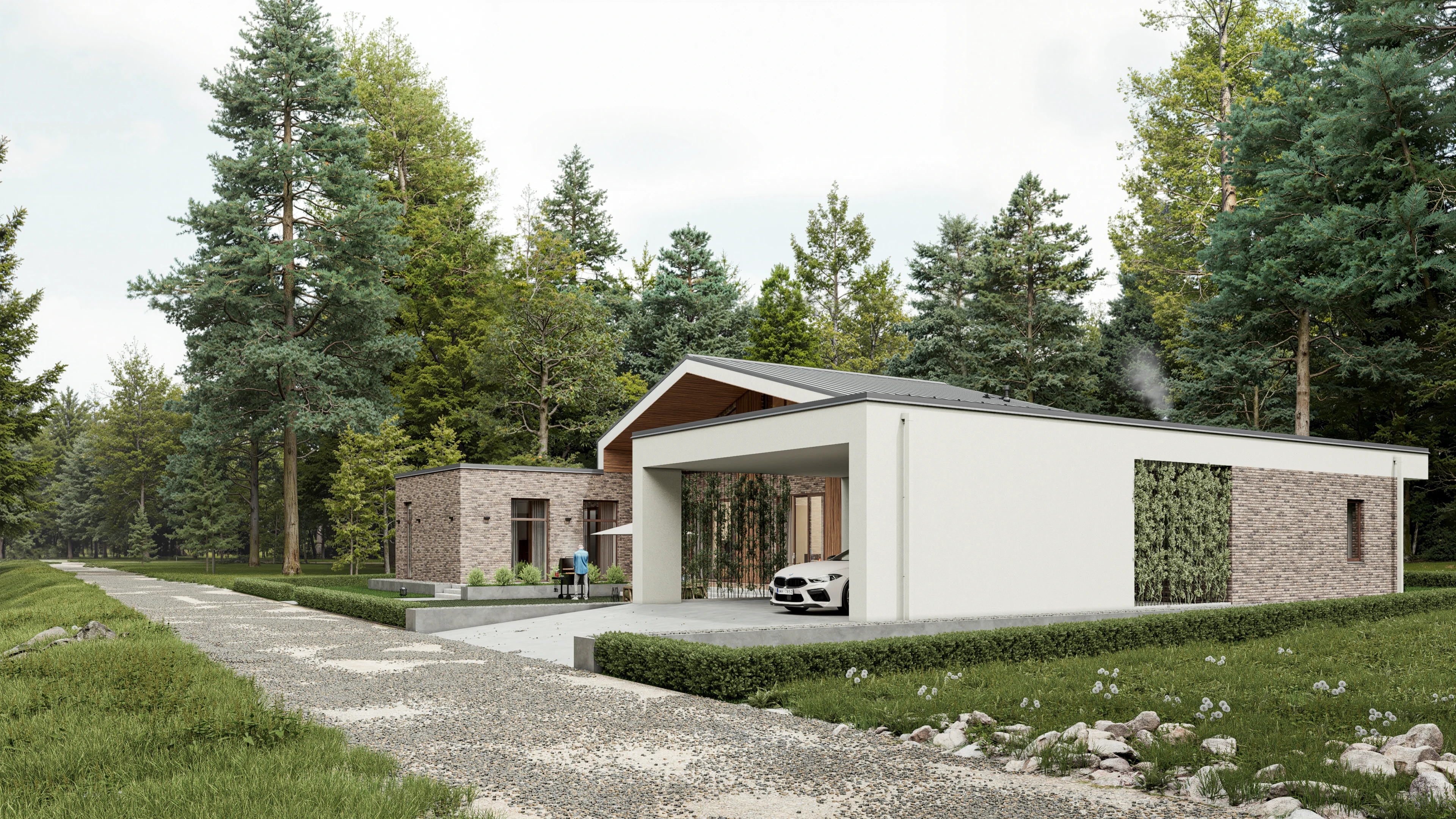 Residential building "Alimp" — Изображение №5 — 3D, Архитектура на Dprofile