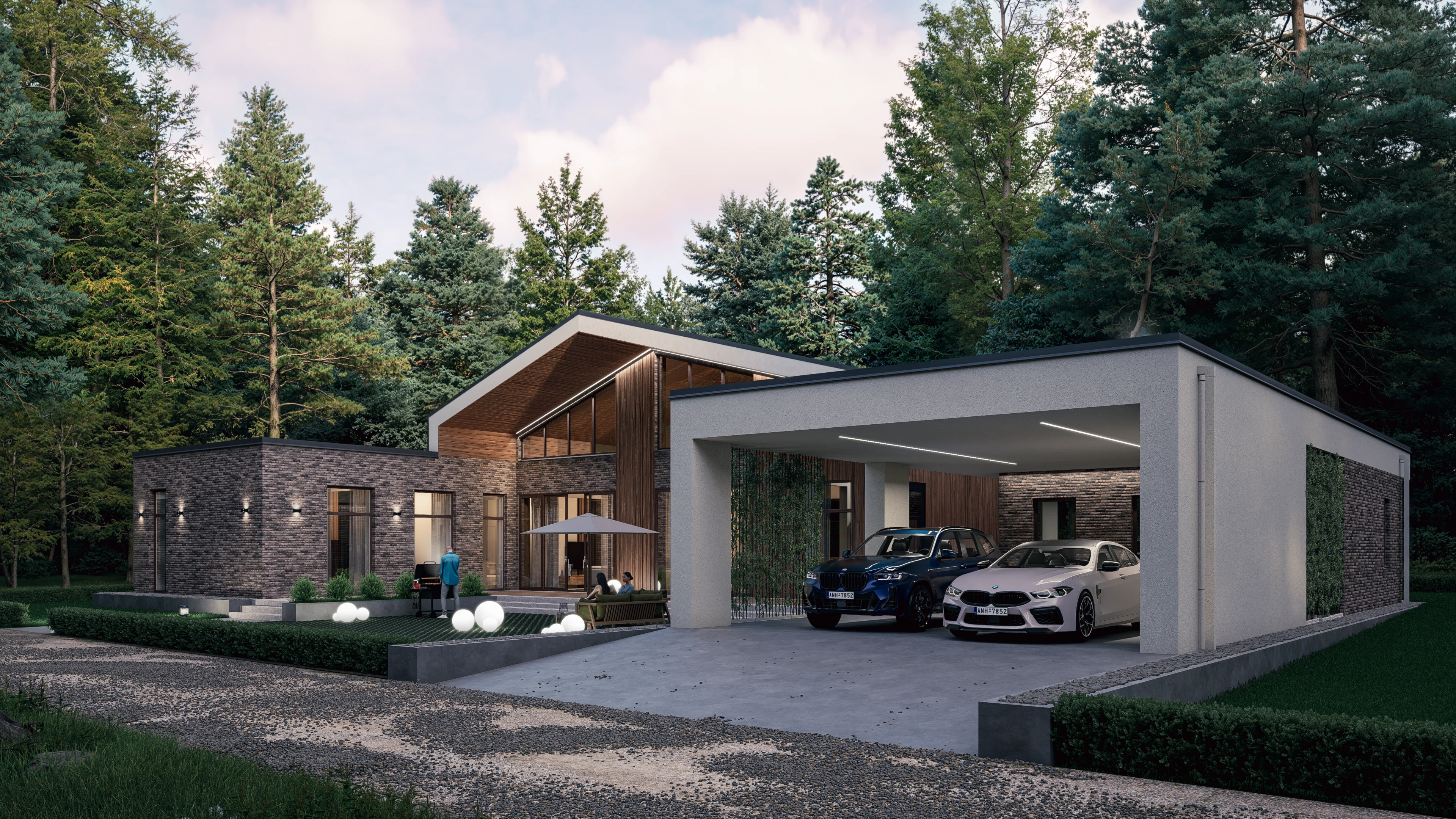 Residential building "Alimp" — Изображение №14 — 3D, Архитектура на Dprofile