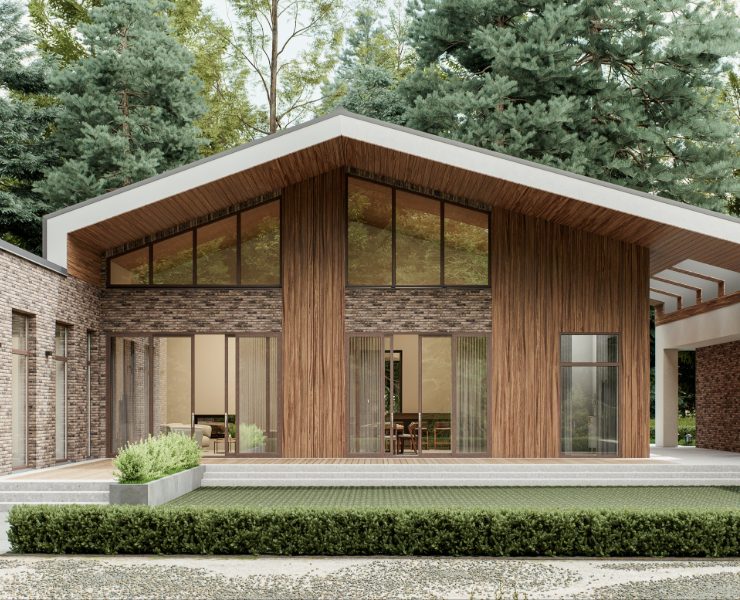 Residential building "Alimp" — 3D, Архитектура на Dprofile