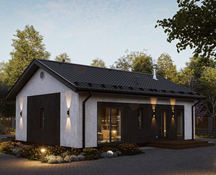 House Atlas — 3D, Архитектура на Dprofile