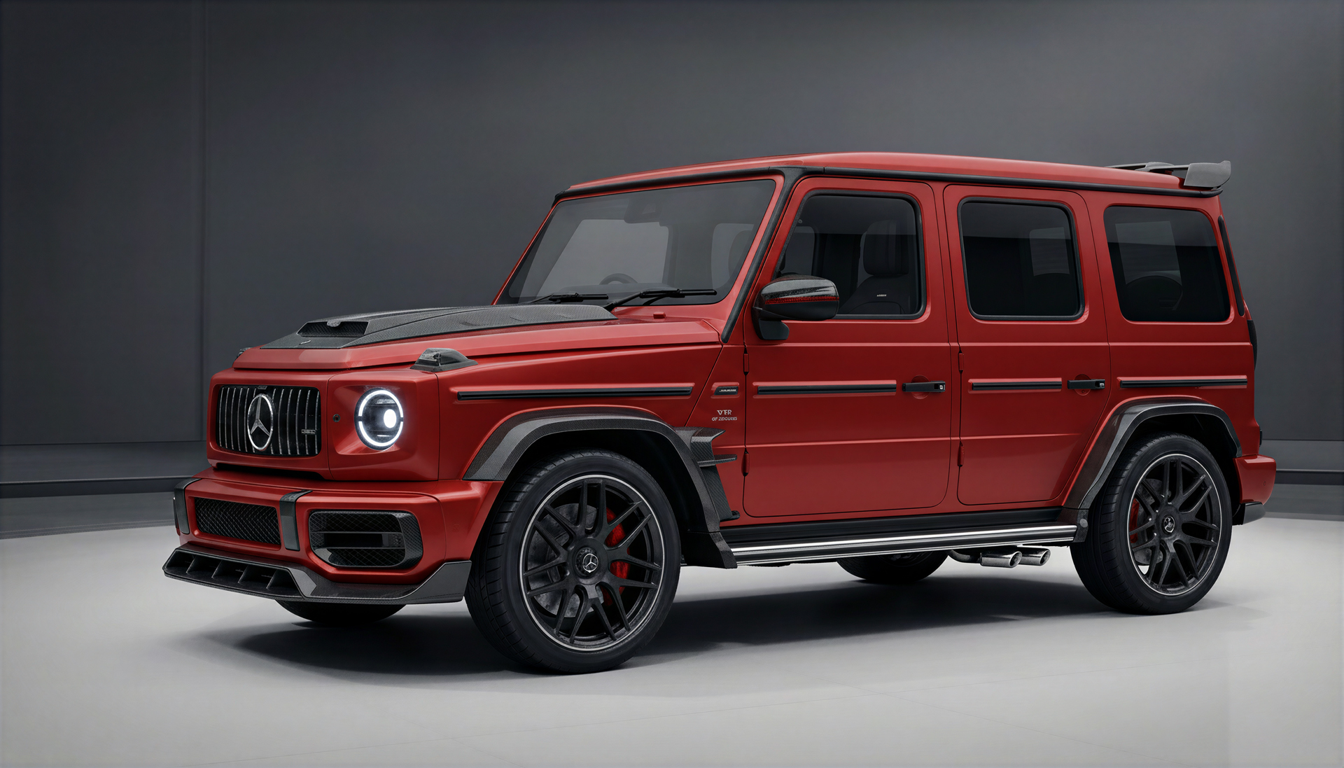 Визуализация авто Mercedes G-класс в тюнинге — Изображение №10 — 3D, Промдизайн на Dprofile