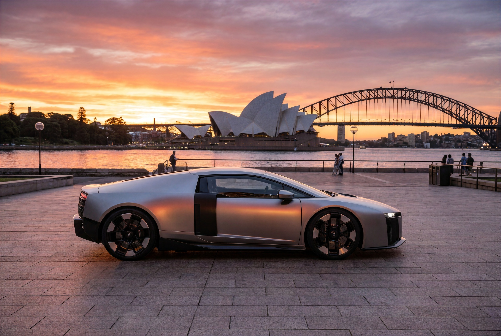 Визуализация Audi Nuvolari для рекламы — Изображение №14 — 3D, Промдизайн на Dprofile