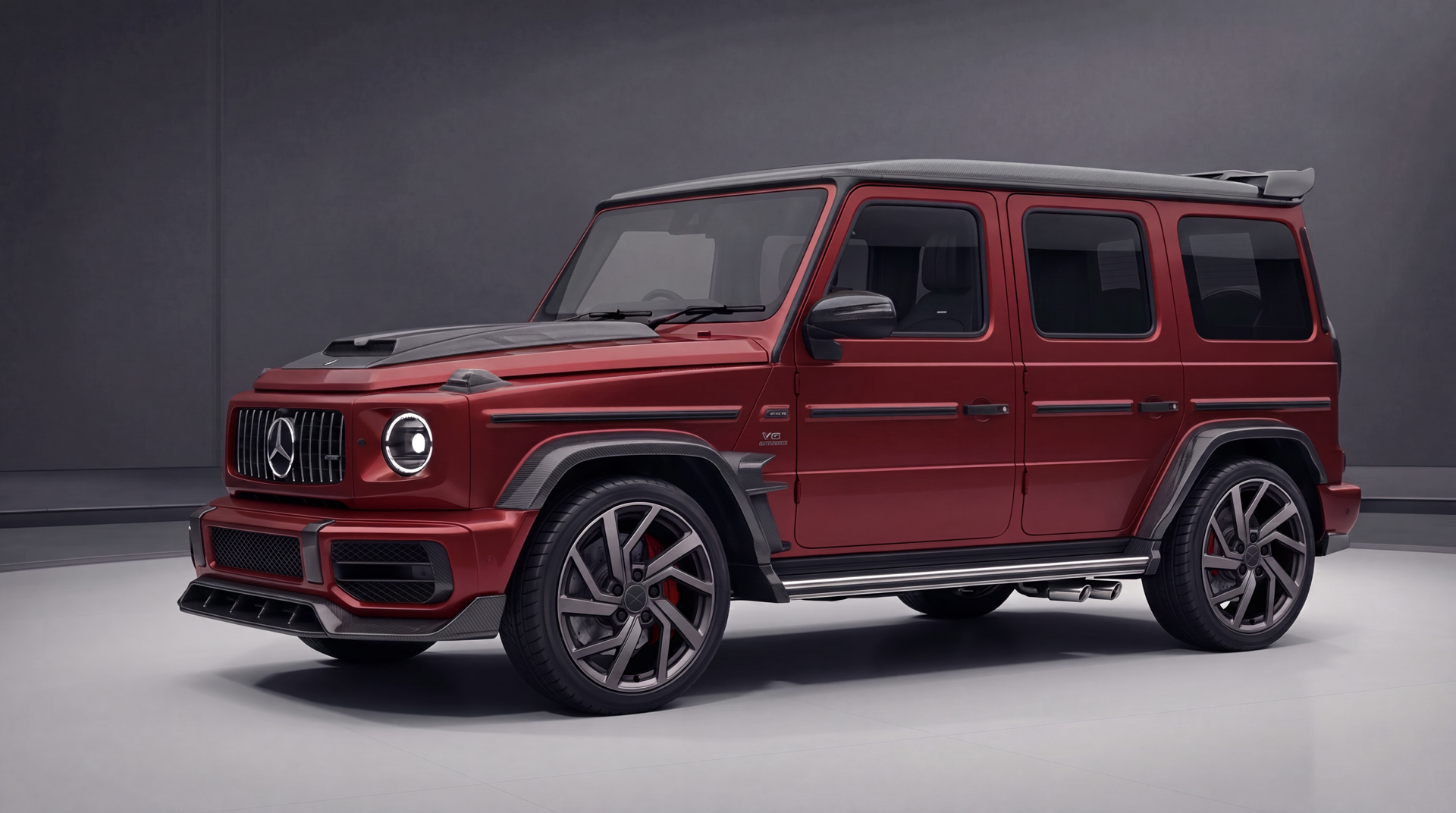 Визуализация авто Mercedes G-класс в тюнинге — Изображение №18 — 3D, Промдизайн на Dprofile