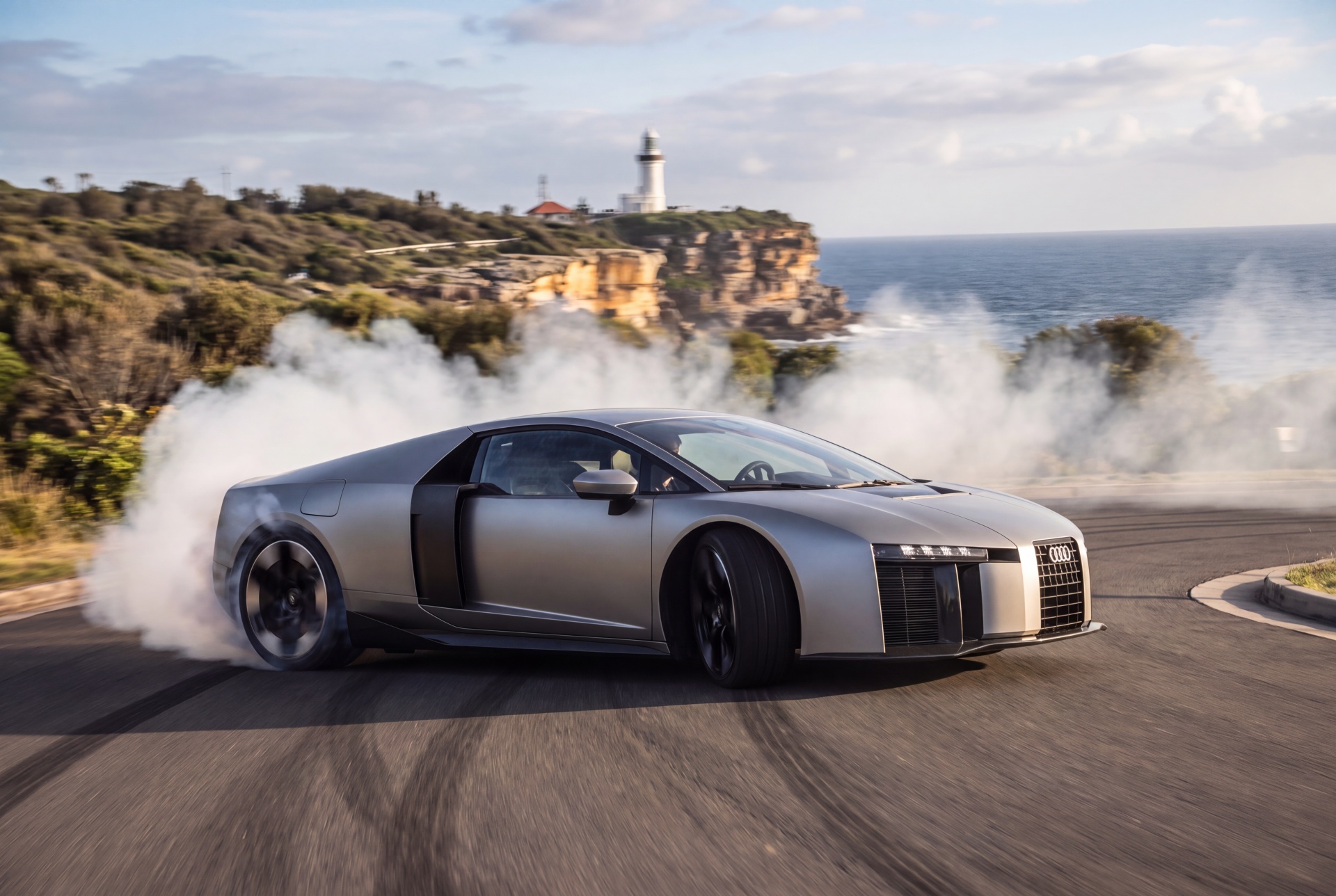 Визуализация Audi Nuvolari для рекламы — Изображение №16 — 3D, Промдизайн на Dprofile