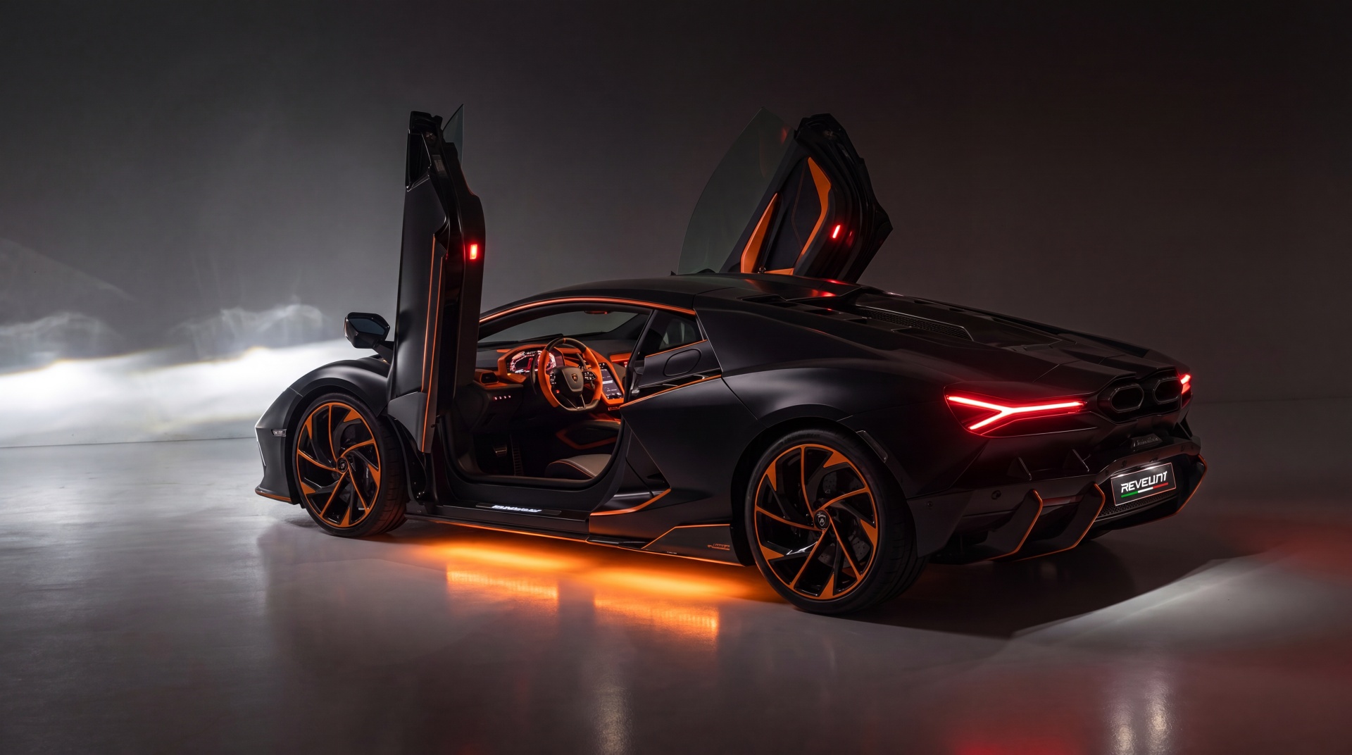 Визуализация авто Lamborghini Revuelto в тюнинге — Изображение №19 — 3D, Промдизайн на Dprofile