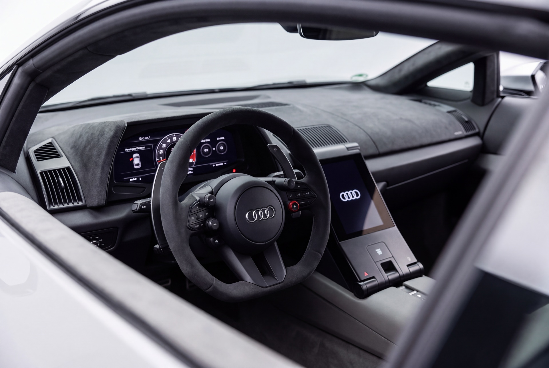 Визуализация Audi Nuvolari для рекламы — Изображение №4 — 3D, Промдизайн на Dprofile