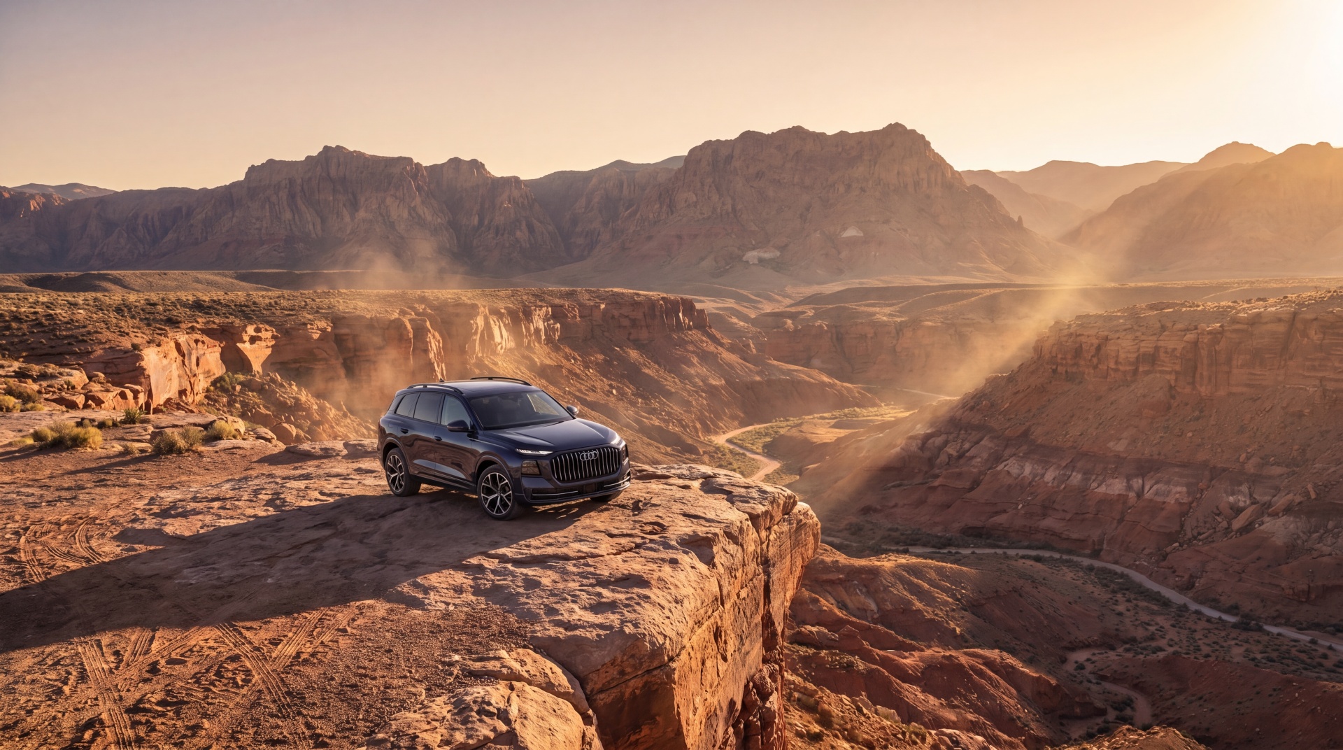 Визуализация Audi Q9 для рекламы — Изображение №4 — 3D, Промдизайн на Dprofile