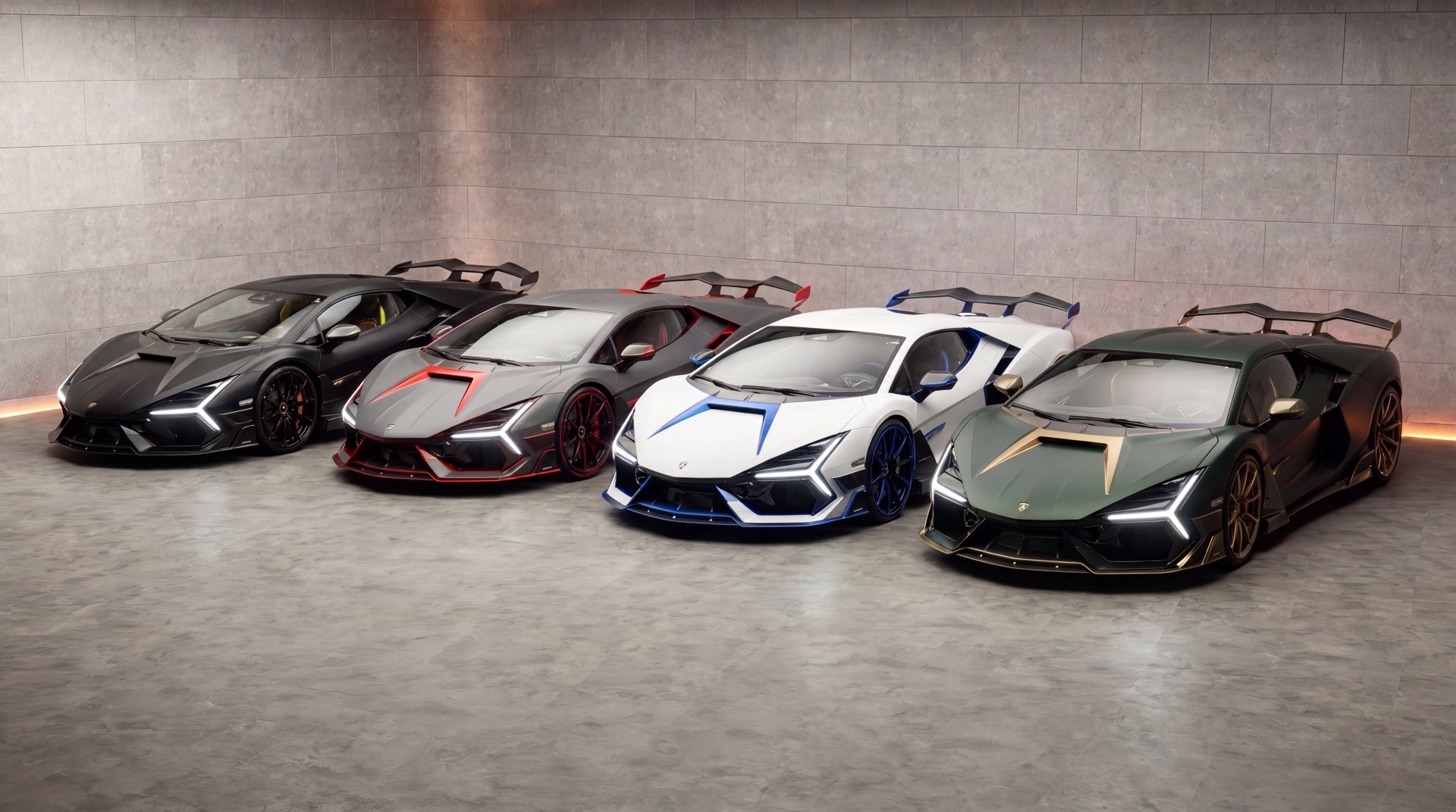 Визуализация авто Lamborghini Revuelto в тюнинге — Изображение №3 — 3D, Промдизайн на Dprofile