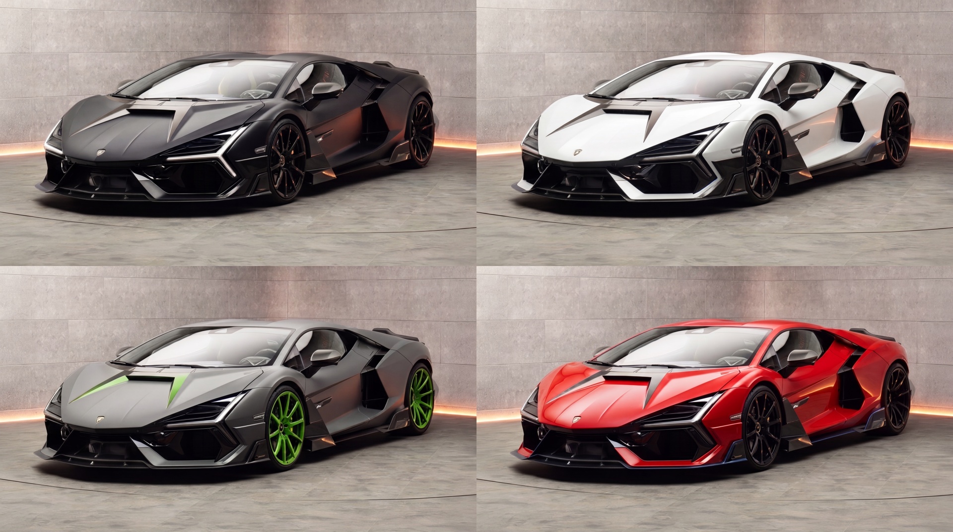 Визуализация авто Lamborghini Revuelto в тюнинге — Изображение №4 — 3D, Промдизайн на Dprofile