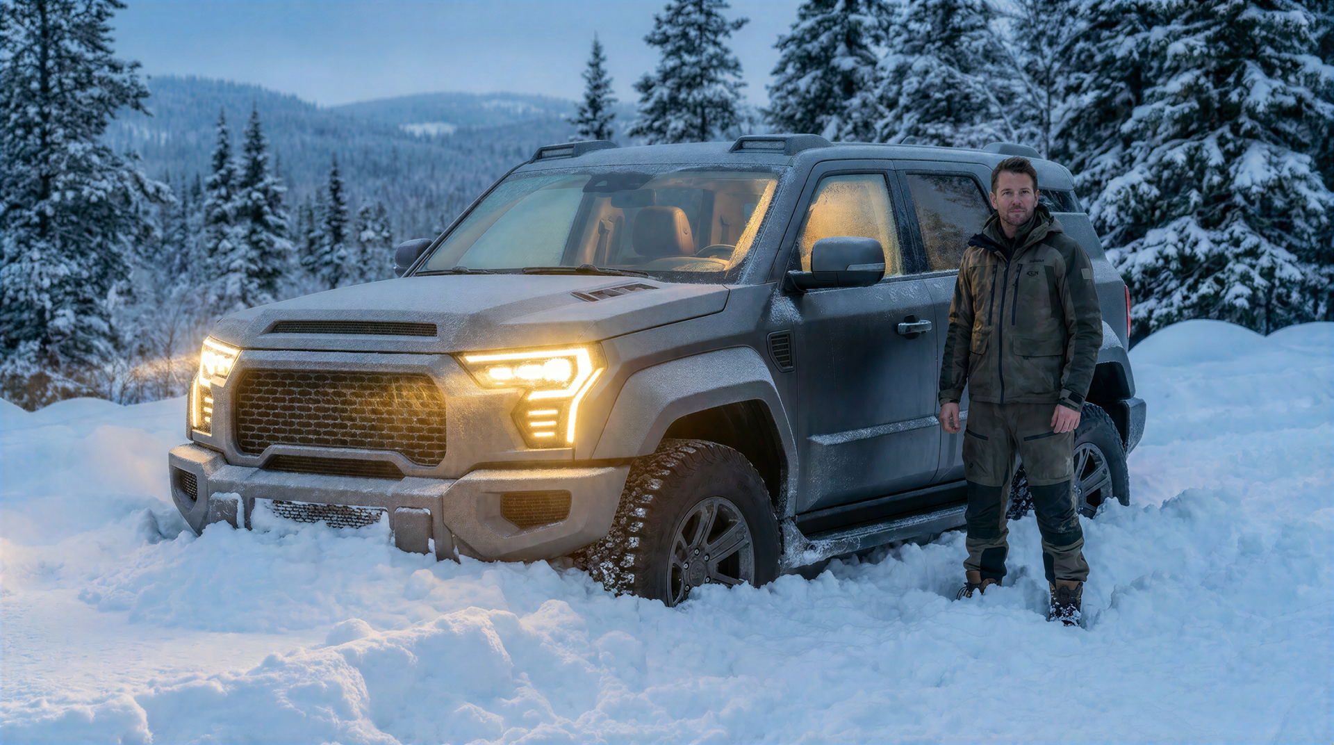 Визуализация авто - концепт Lada Niva — Изображение №19 — 3D, Промдизайн на Dprofile