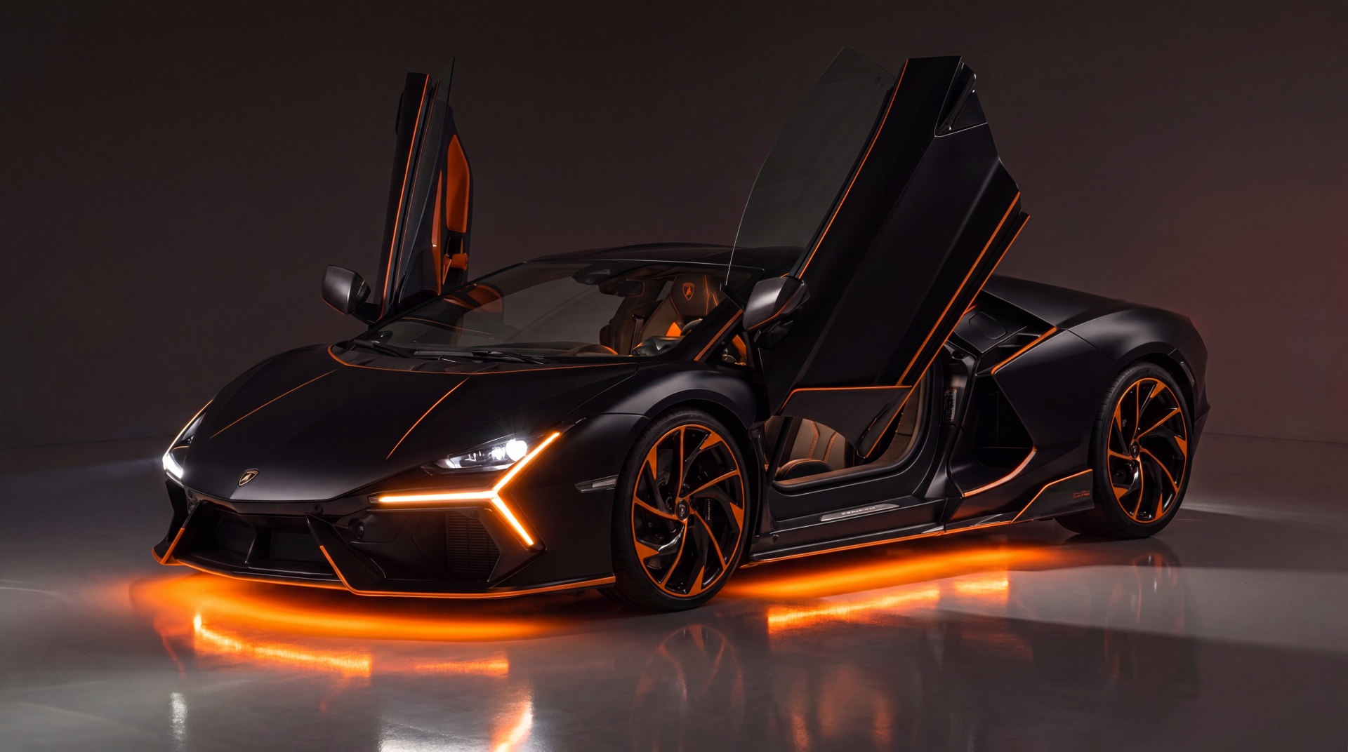 Визуализация авто Lamborghini Revuelto в тюнинге — Изображение №18 — 3D, Промдизайн на Dprofile