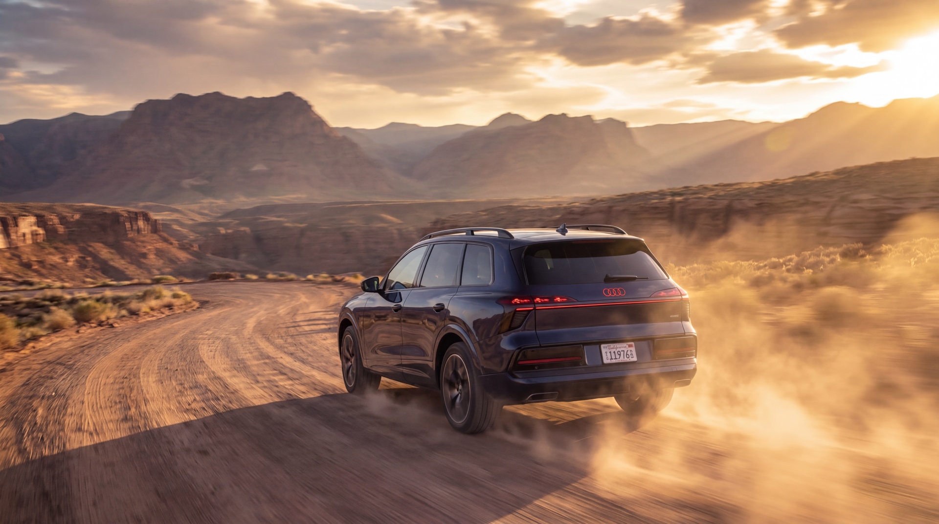 Визуализация Audi Q9 для рекламы — Изображение №5 — 3D, Промдизайн на Dprofile