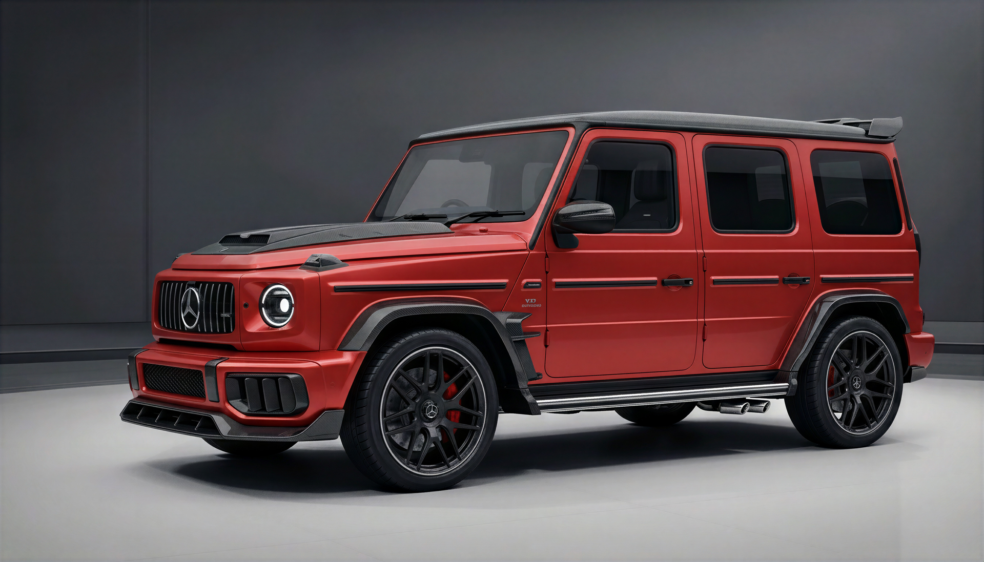 Визуализация авто Mercedes G-класс в тюнинге — Изображение №11 — 3D, Промдизайн на Dprofile