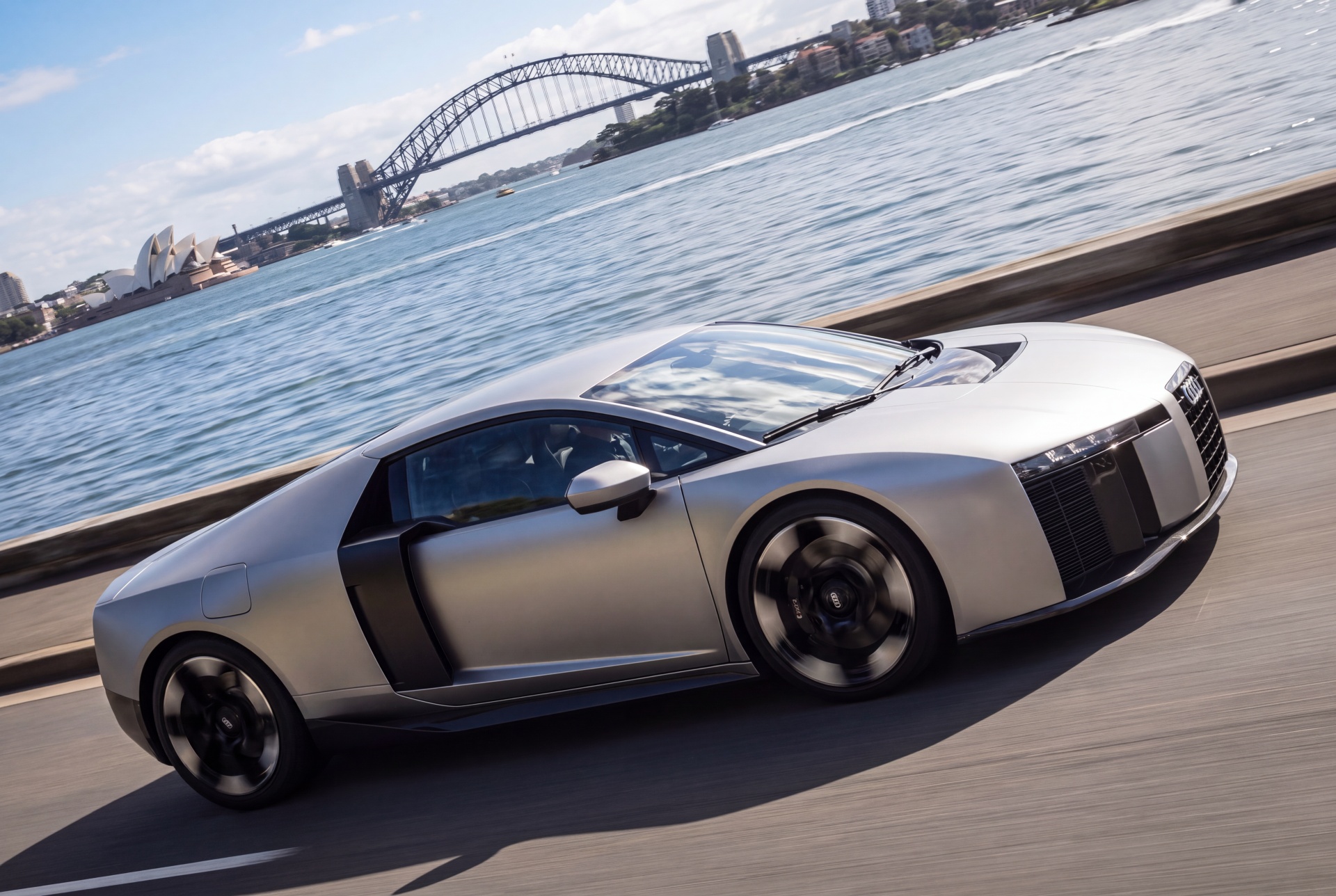 Визуализация Audi Nuvolari для рекламы — Изображение №8 — 3D, Промдизайн на Dprofile
