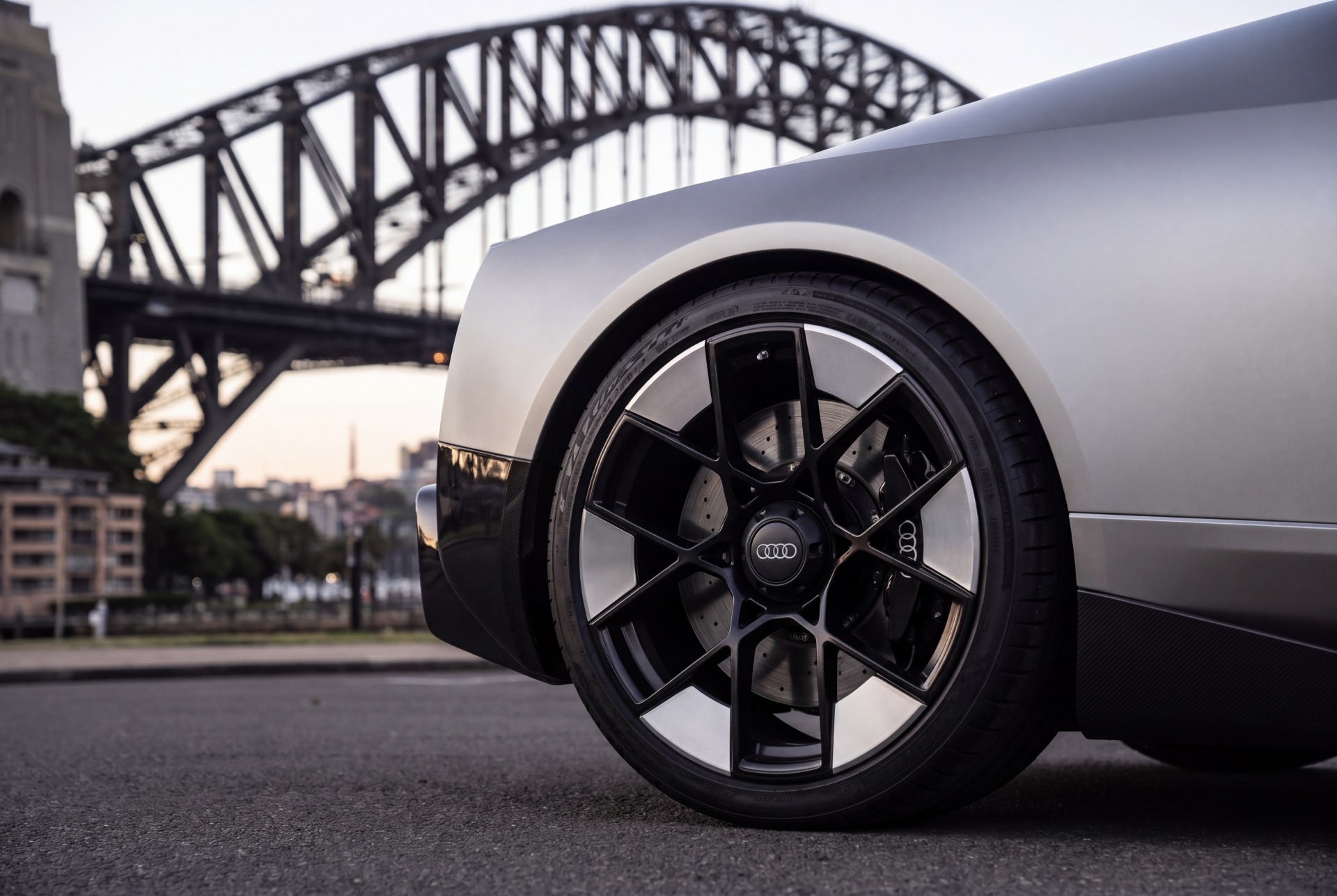 Визуализация Audi Nuvolari для рекламы — Изображение №6 — 3D, Промдизайн на Dprofile