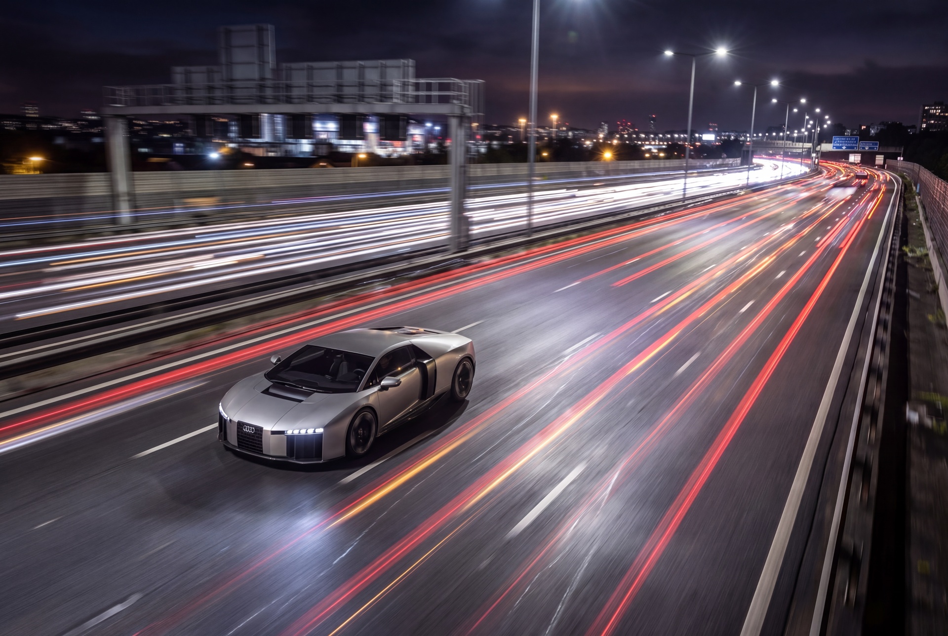 Визуализация Audi Nuvolari для рекламы — Изображение №17 — 3D, Промдизайн на Dprofile