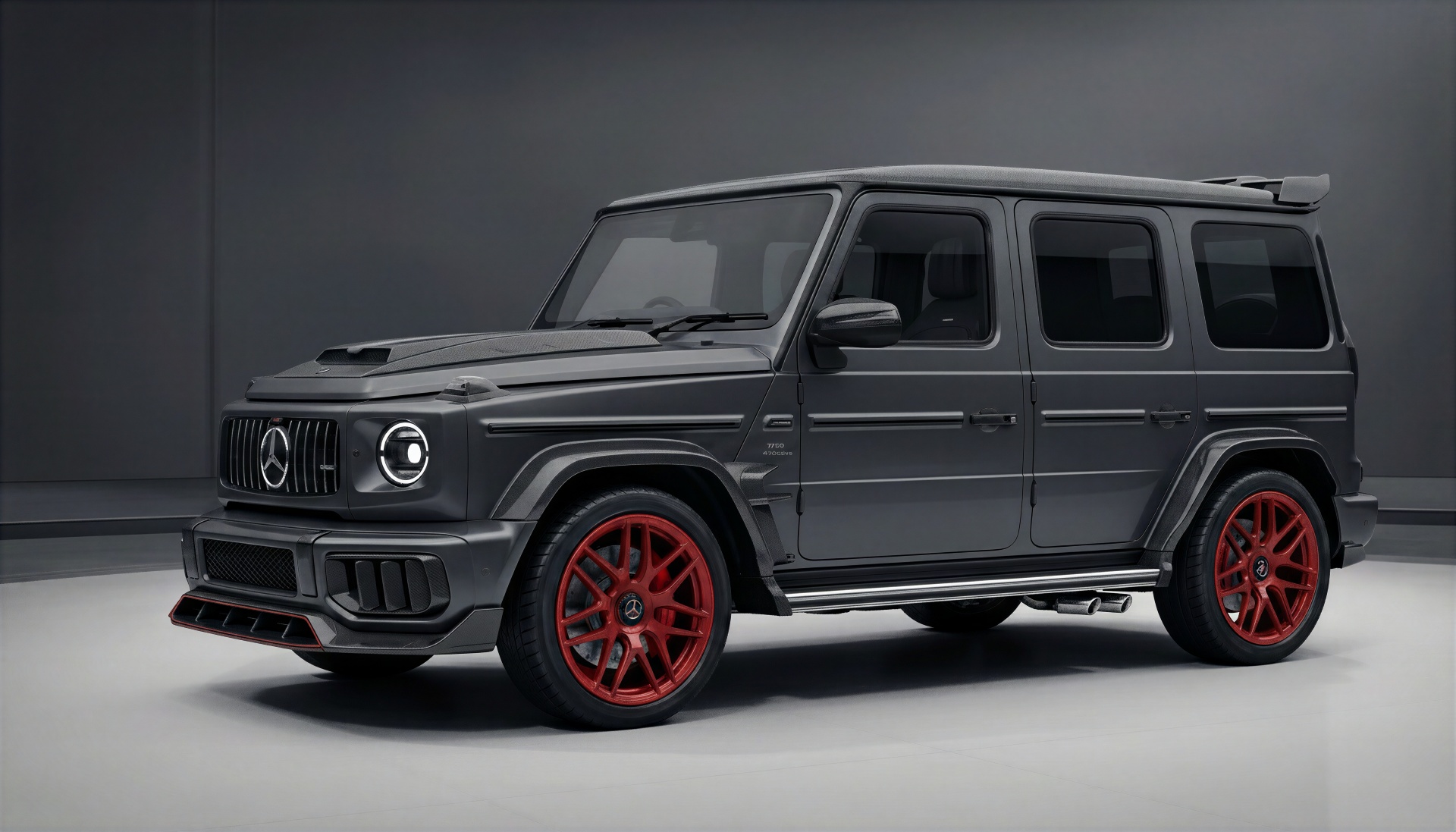 Визуализация авто Mercedes G-класс в тюнинге — Изображение №8 — 3D, Промдизайн на Dprofile