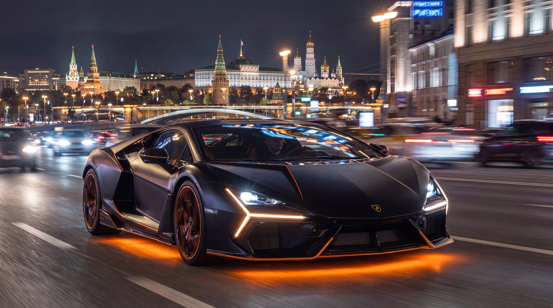 Визуализация авто Lamborghini Revuelto в тюнинге — Изображение №22 — 3D, Промдизайн на Dprofile