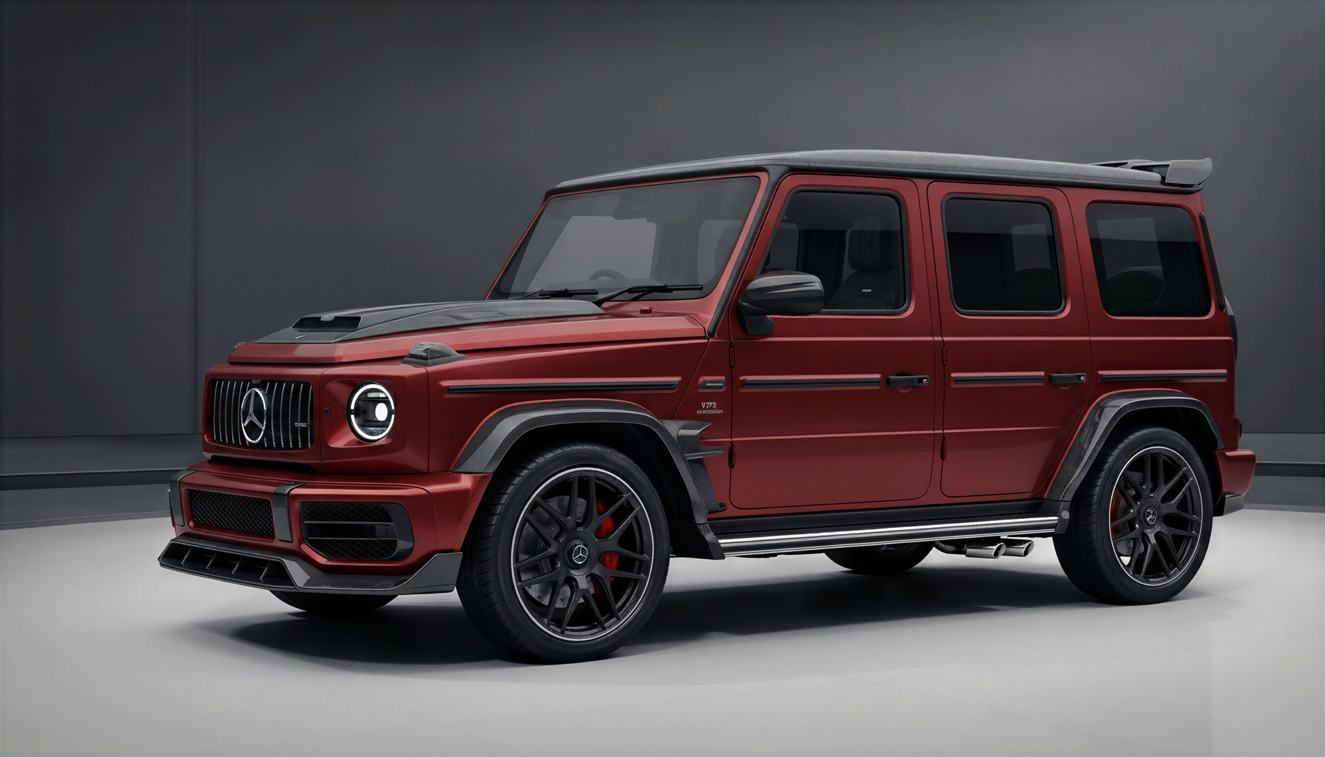 Визуализация авто Mercedes G-класс в тюнинге — Изображение №9 — 3D, Промдизайн на Dprofile