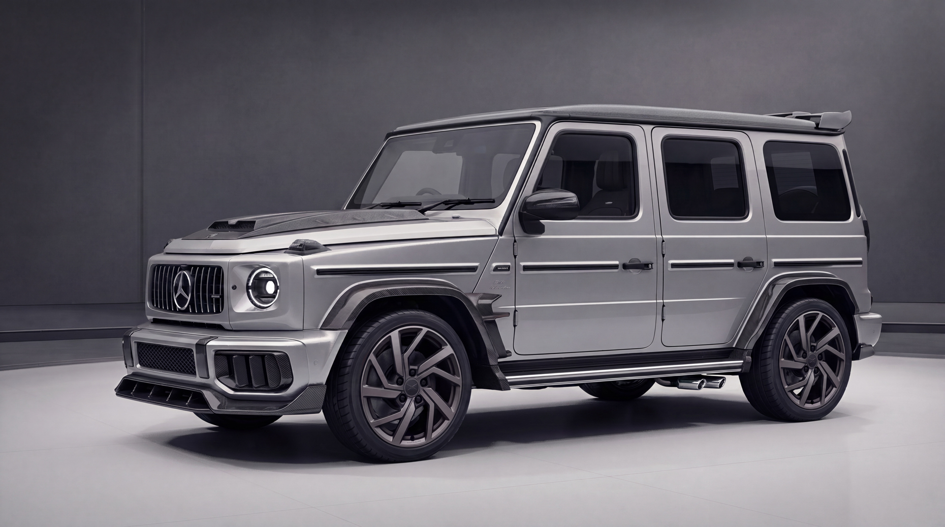 Визуализация авто Mercedes G-класс в тюнинге — Изображение №15 — 3D, Промдизайн на Dprofile