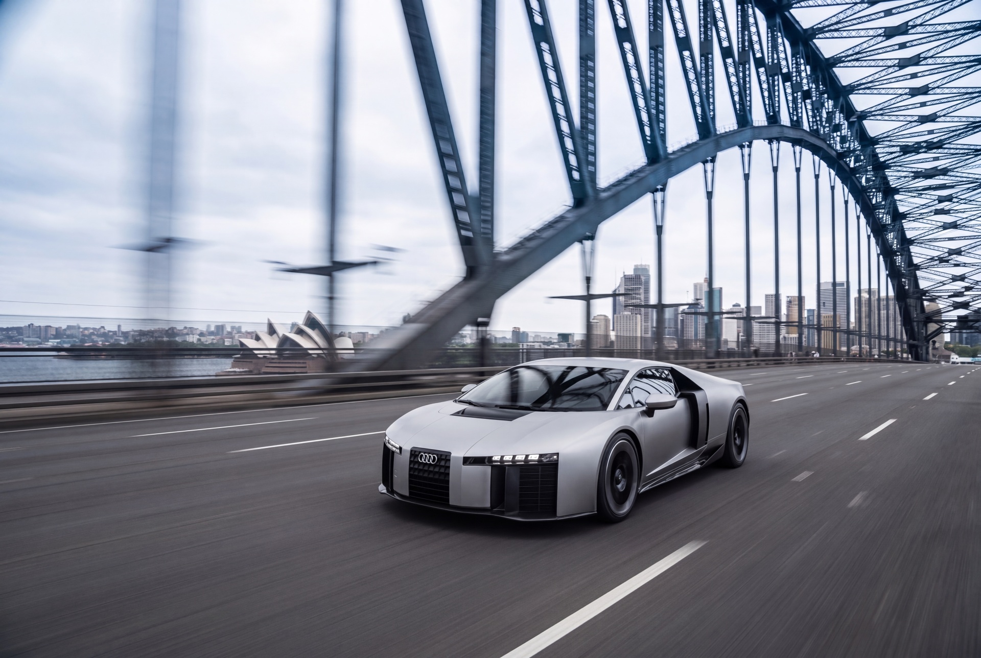 Визуализация Audi Nuvolari для рекламы — Изображение №7 — 3D, Промдизайн на Dprofile