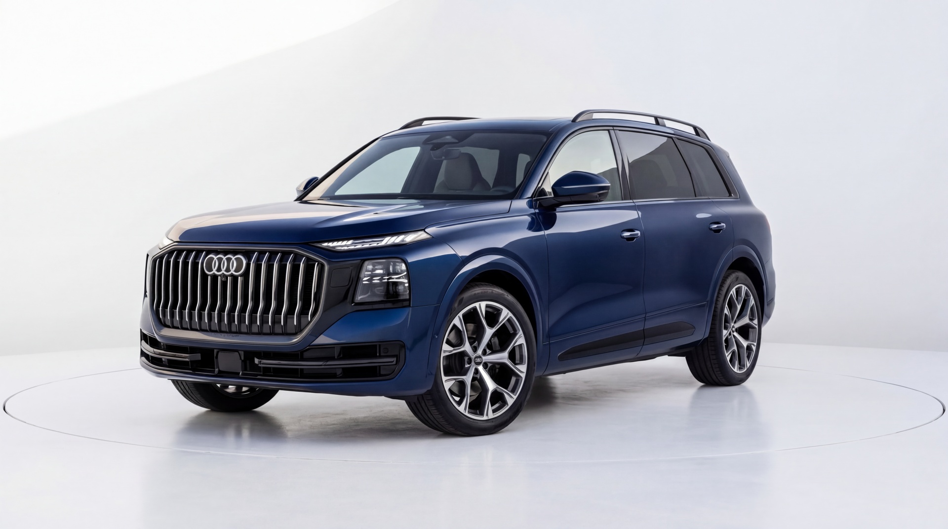 Визуализация Audi Q9 для рекламы — Изображение №11 — 3D, Промдизайн на Dprofile