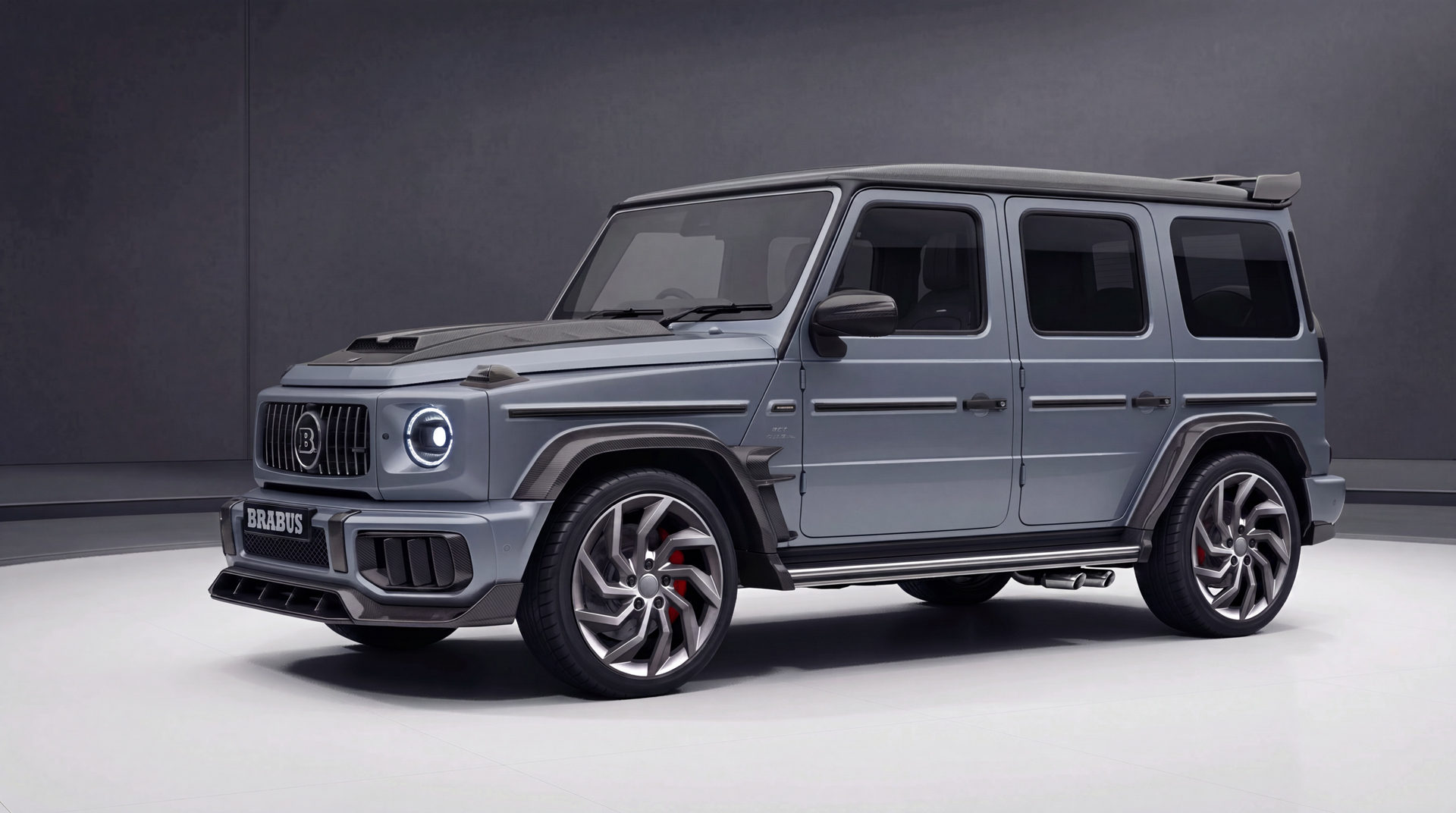 Визуализация авто Mercedes G-класс в тюнинге — Изображение №17 — 3D, Промдизайн на Dprofile