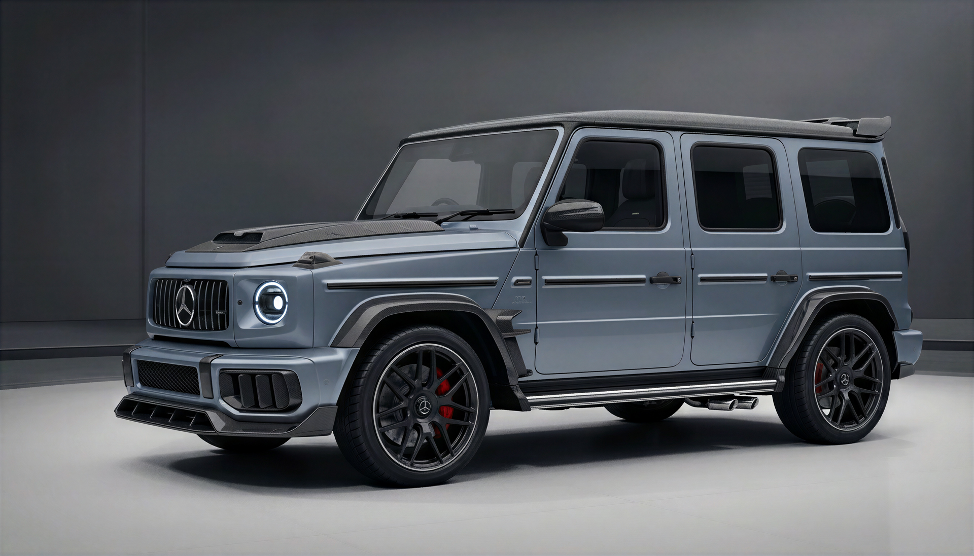 Визуализация авто Mercedes G-класс в тюнинге — Изображение №7 — 3D, Промдизайн на Dprofile