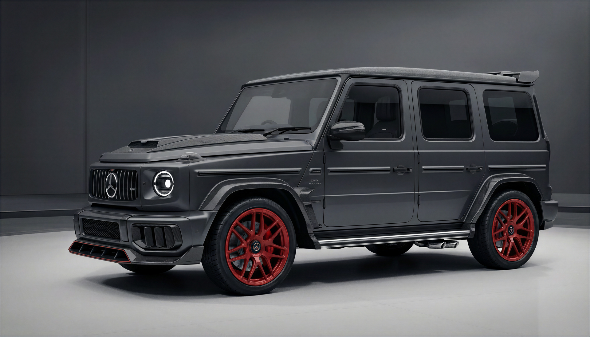 Визуализация авто Mercedes G-класс в тюнинге — Изображение №8 — 3D, Промдизайн на Dprofile