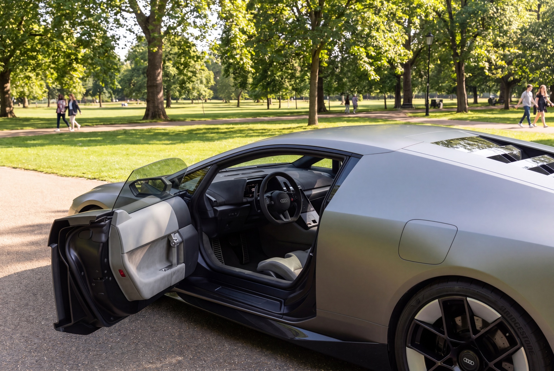 Визуализация Audi Nuvolari для рекламы — Изображение №10 — 3D, Промдизайн на Dprofile