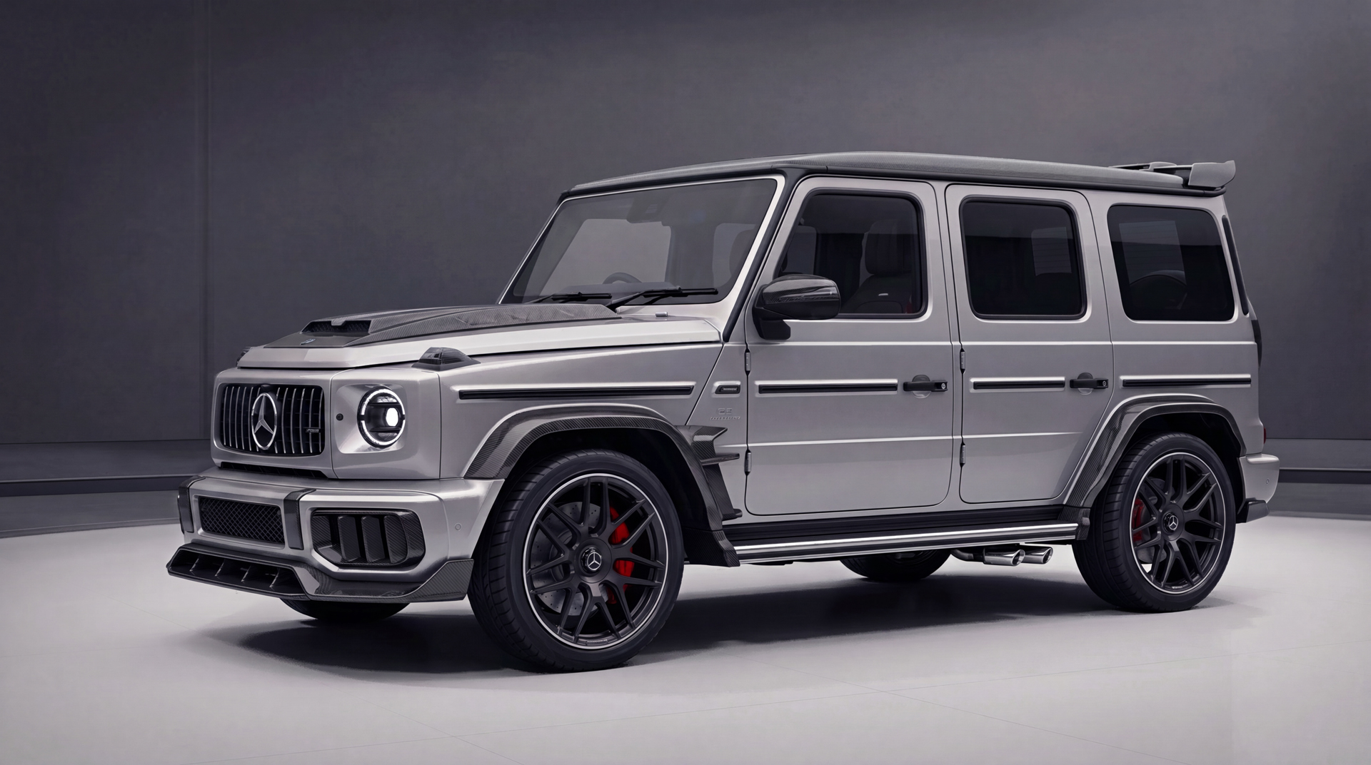 Визуализация авто Mercedes G-класс в тюнинге — Изображение №3 — 3D, Промдизайн на Dprofile