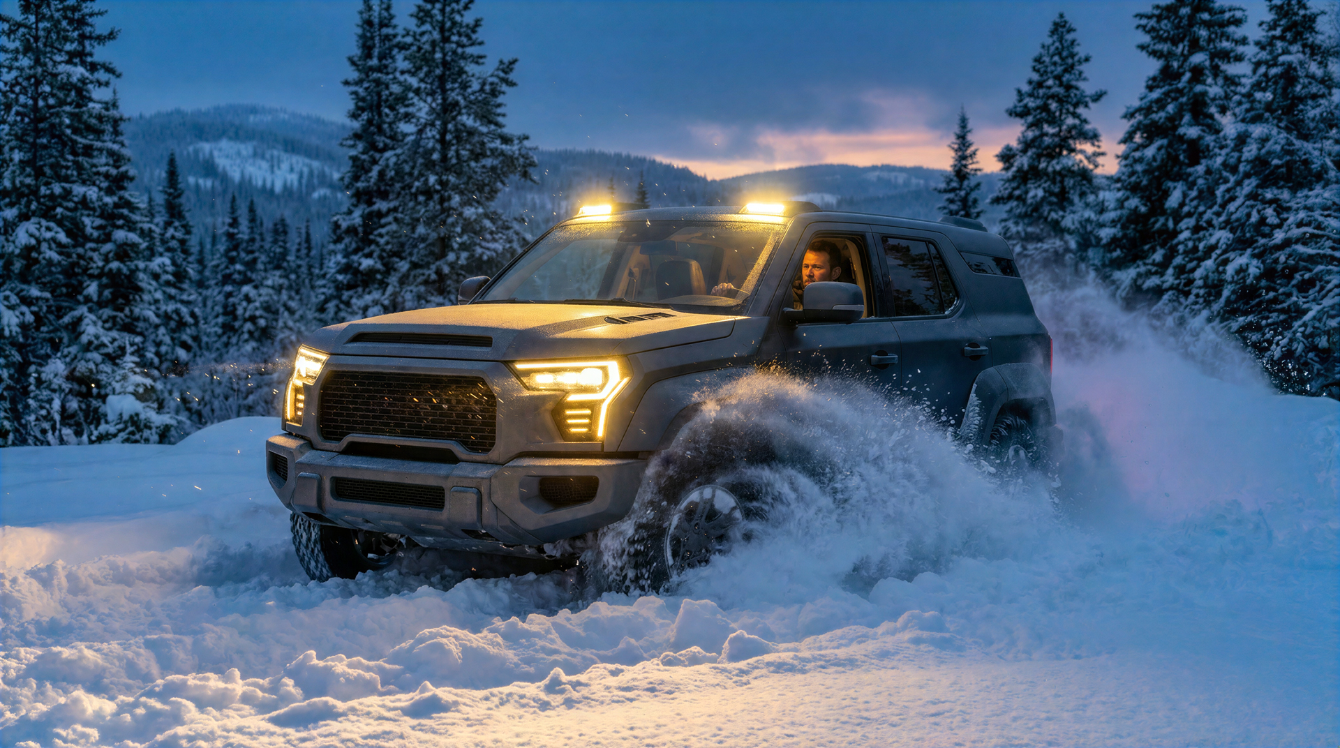 Визуализация авто - концепт Lada Niva — Изображение №18 — 3D, Промдизайн на Dprofile