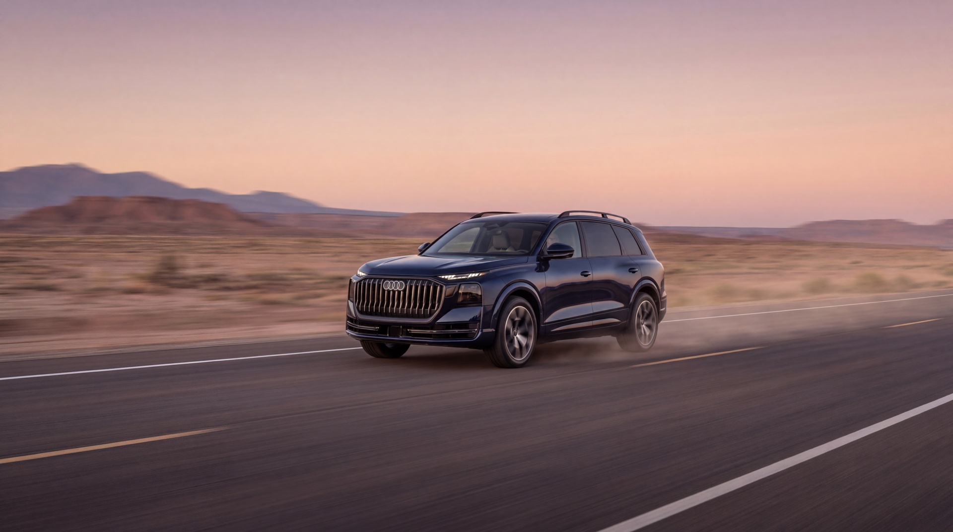Визуализация Audi Q9 для рекламы — Изображение №2 — 3D, Промдизайн на Dprofile