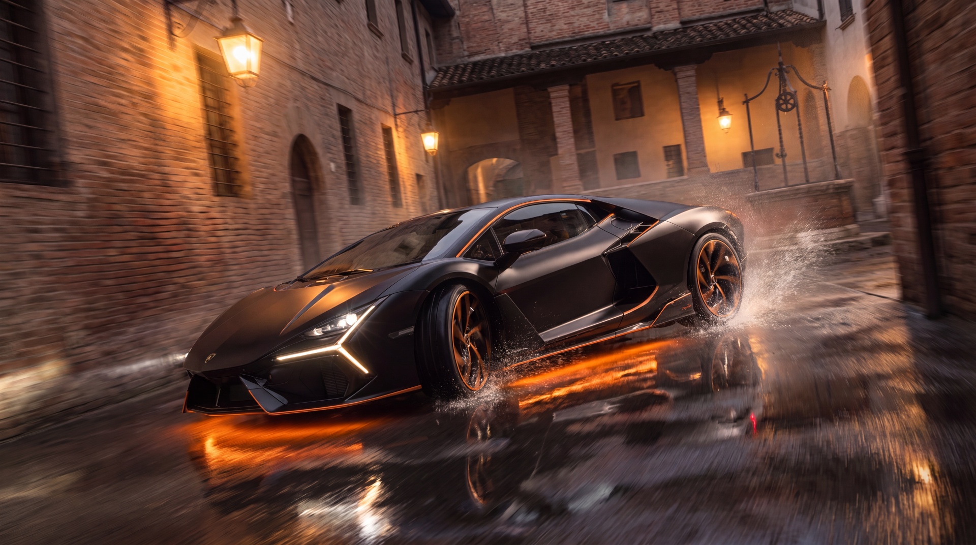 Визуализация авто Lamborghini Revuelto в тюнинге — Изображение №23 — 3D, Промдизайн на Dprofile