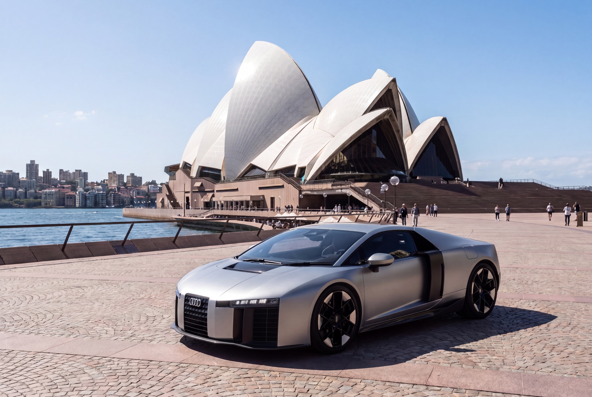 Визуализация Audi Nuvolari для рекламы — Изображение №1 — 3D, Промдизайн на Dprofile