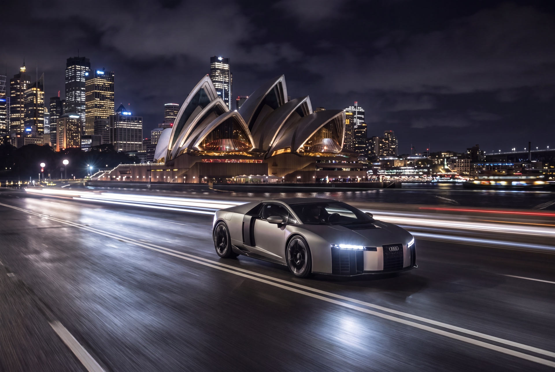 Визуализация Audi Nuvolari для рекламы — Изображение №9 — 3D, Промдизайн на Dprofile