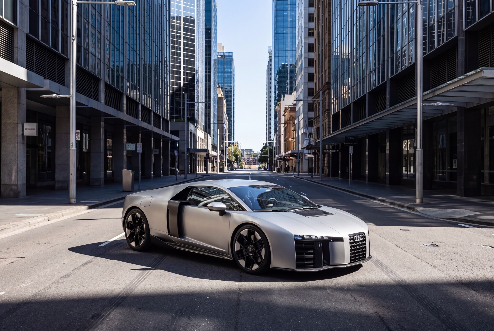 Визуализация Audi Nuvolari для рекламы — Изображение №2 — 3D, Промдизайн на Dprofile
