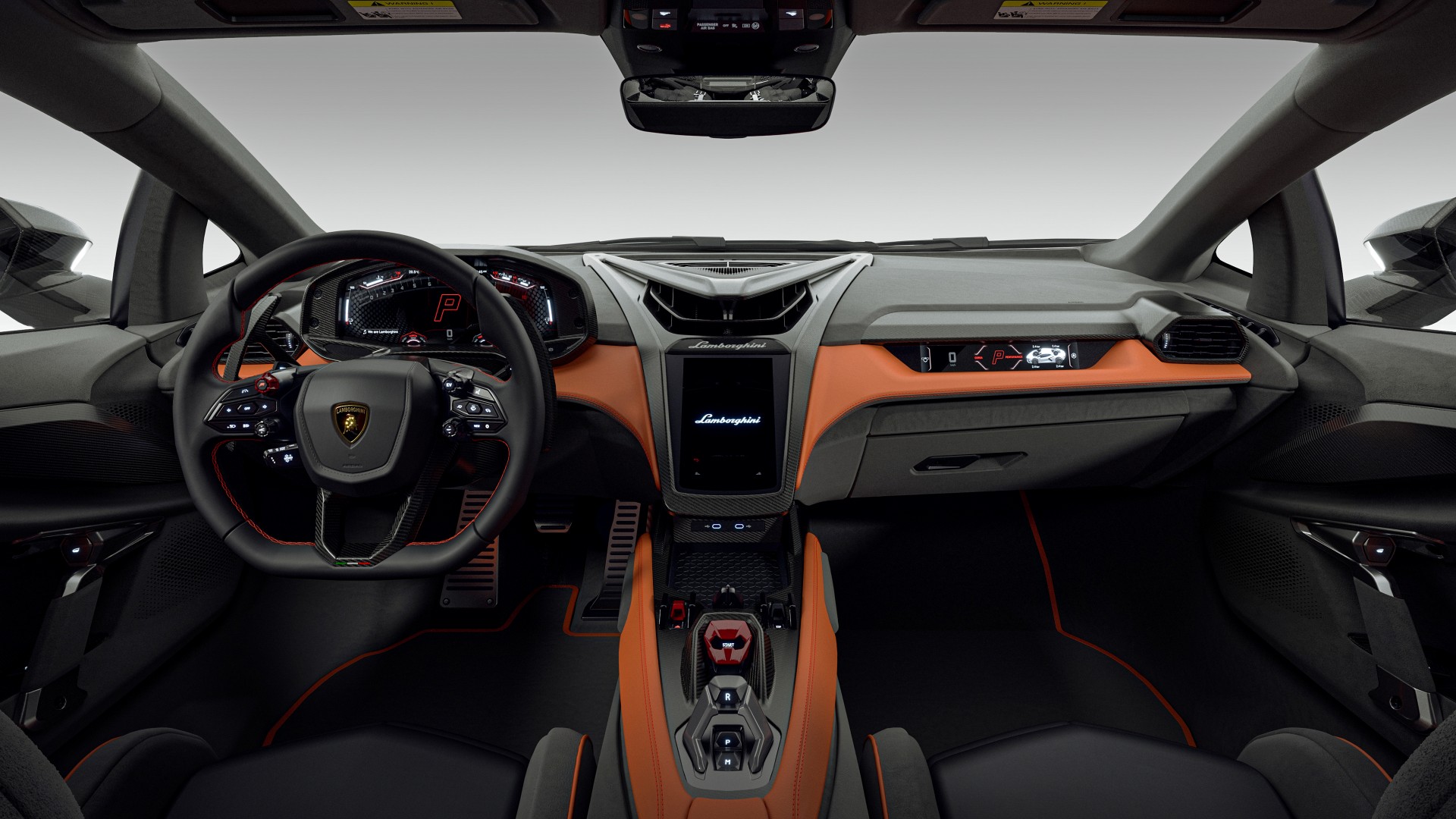 Визуализация авто Lamborghini Revuelto в тюнинге — Изображение №12 — 3D, Промдизайн на Dprofile