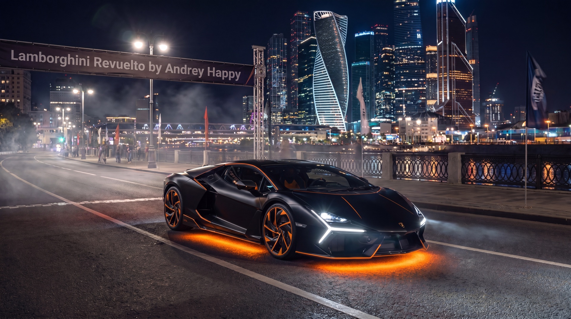 Визуализация авто Lamborghini Revuelto в тюнинге — Изображение №24 — 3D, Промдизайн на Dprofile