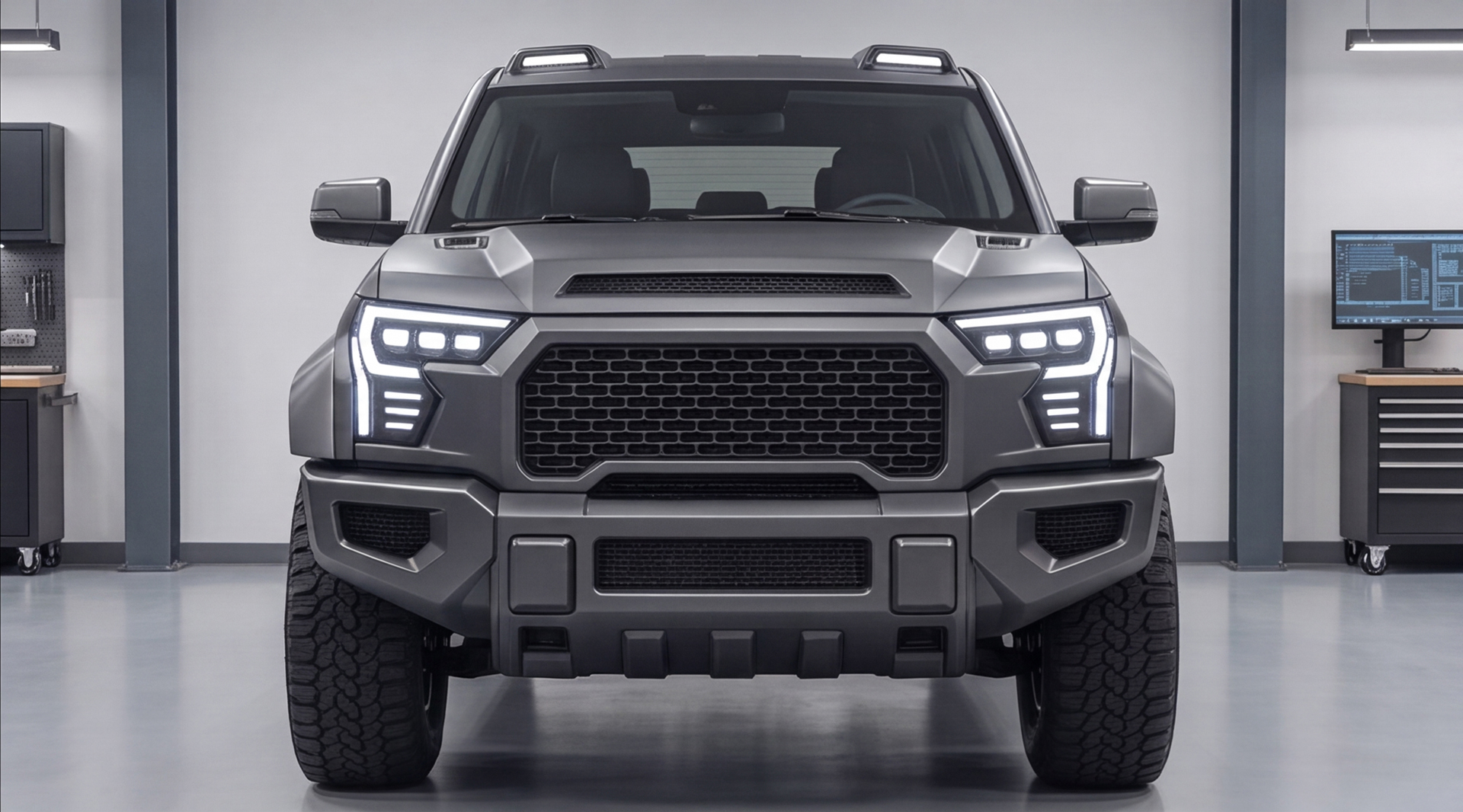 Визуализация авто - концепт Lada Niva — Изображение №6 — 3D, Промдизайн на Dprofile