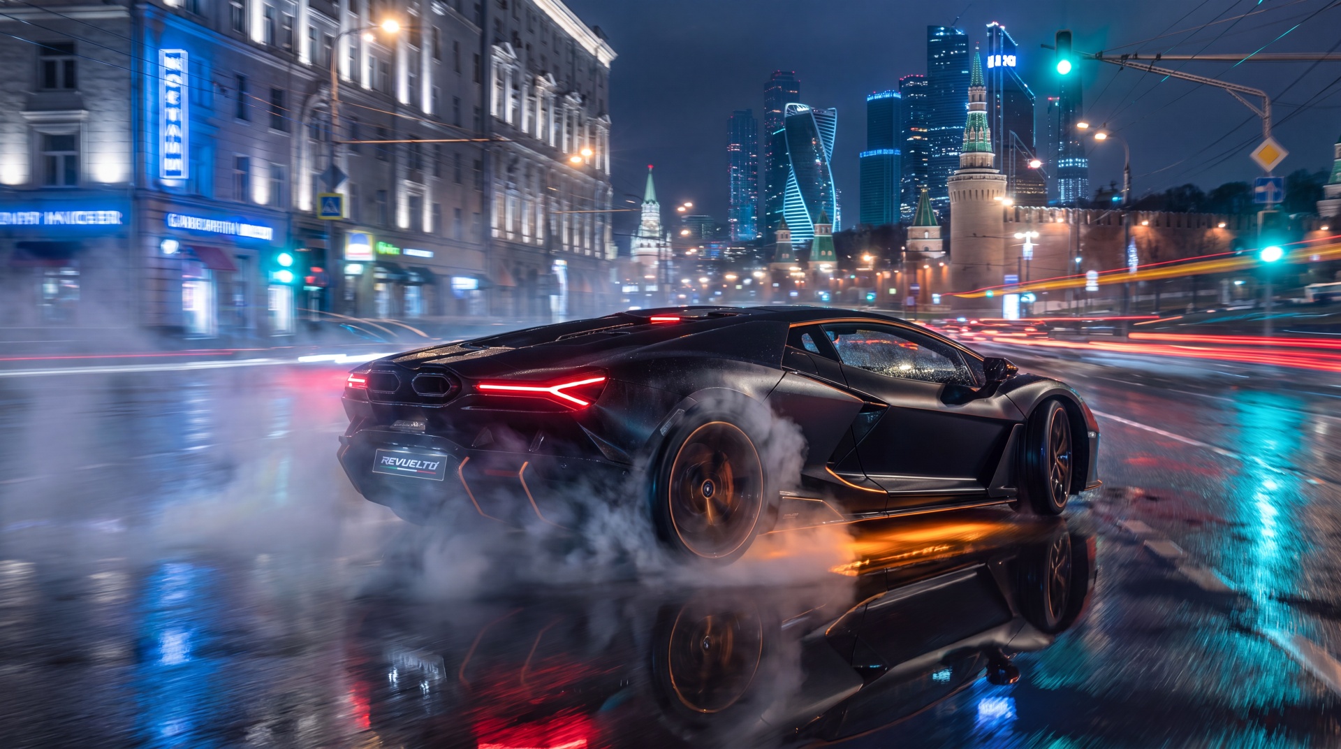 Визуализация авто Lamborghini Revuelto в тюнинге — Изображение №21 — 3D, Промдизайн на Dprofile