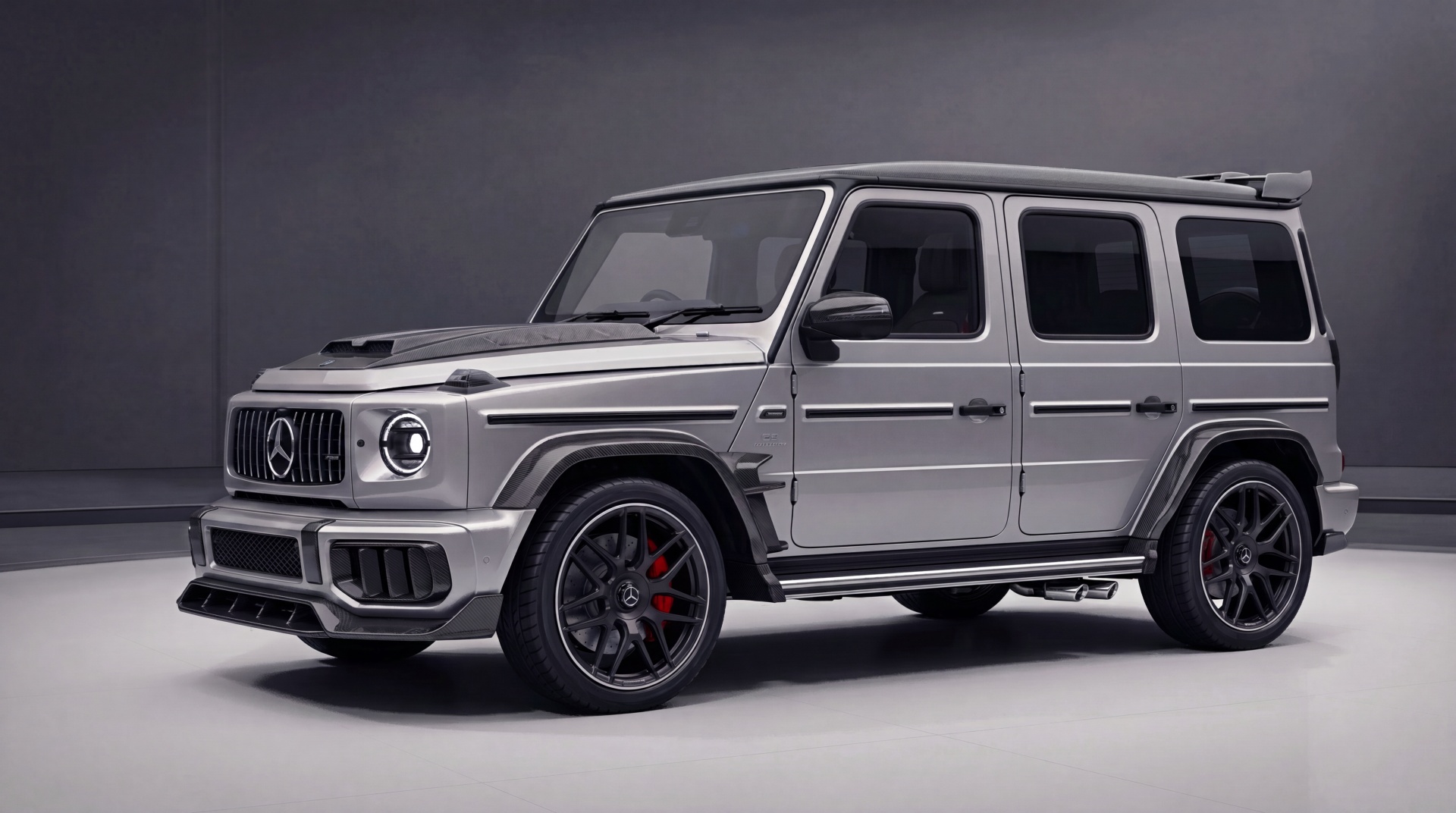Визуализация авто Mercedes G-класс в тюнинге — Изображение №6 — 3D, Промдизайн на Dprofile